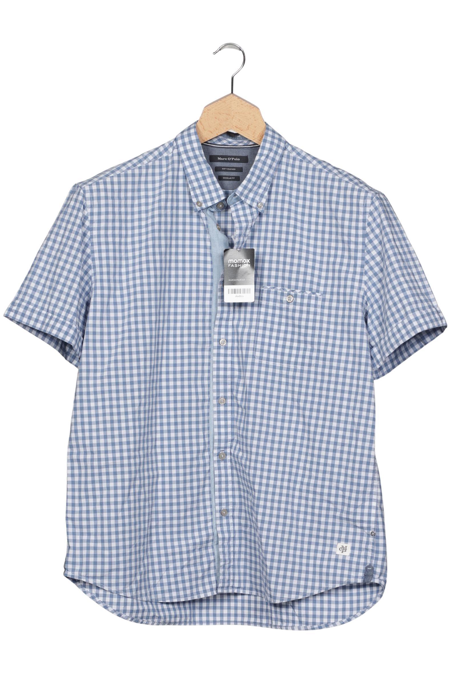 

Marc O Polo Herren Hemd, hellblau, Gr. 56