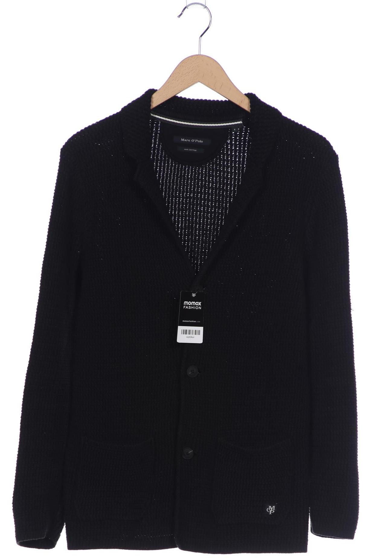 

Marc O Polo Herren Strickjacke, schwarz, Gr. 48