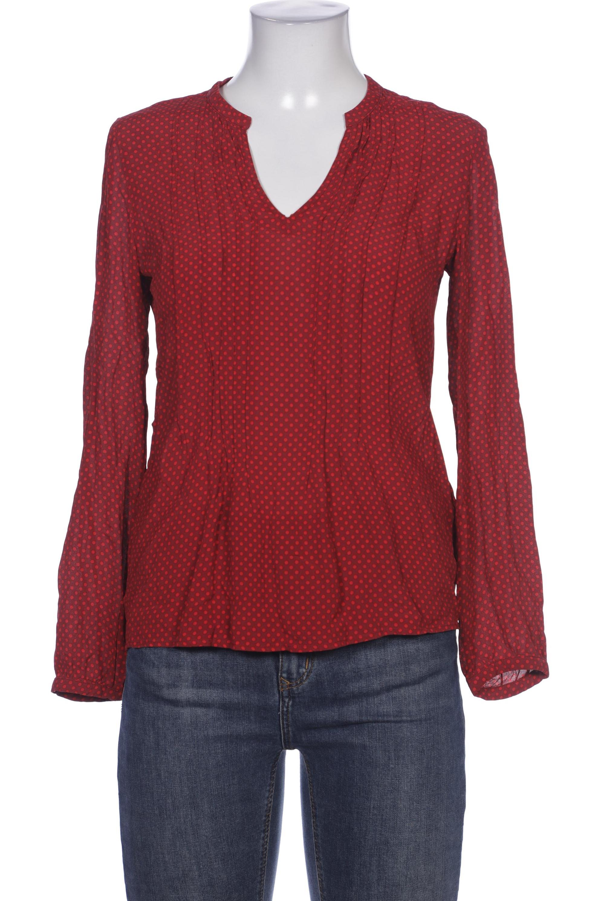 

Marc O Polo Damen Bluse, bordeaux, Gr. 36