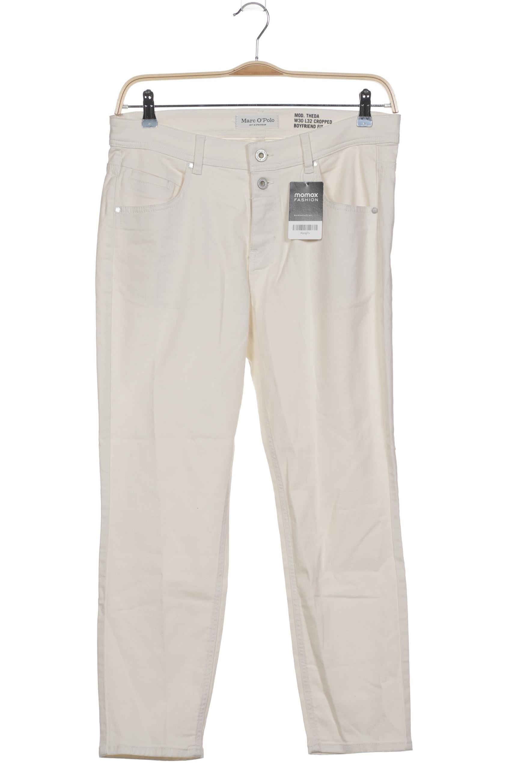 

Marc O Polo Damen Jeans, cremeweiß, Gr. 30