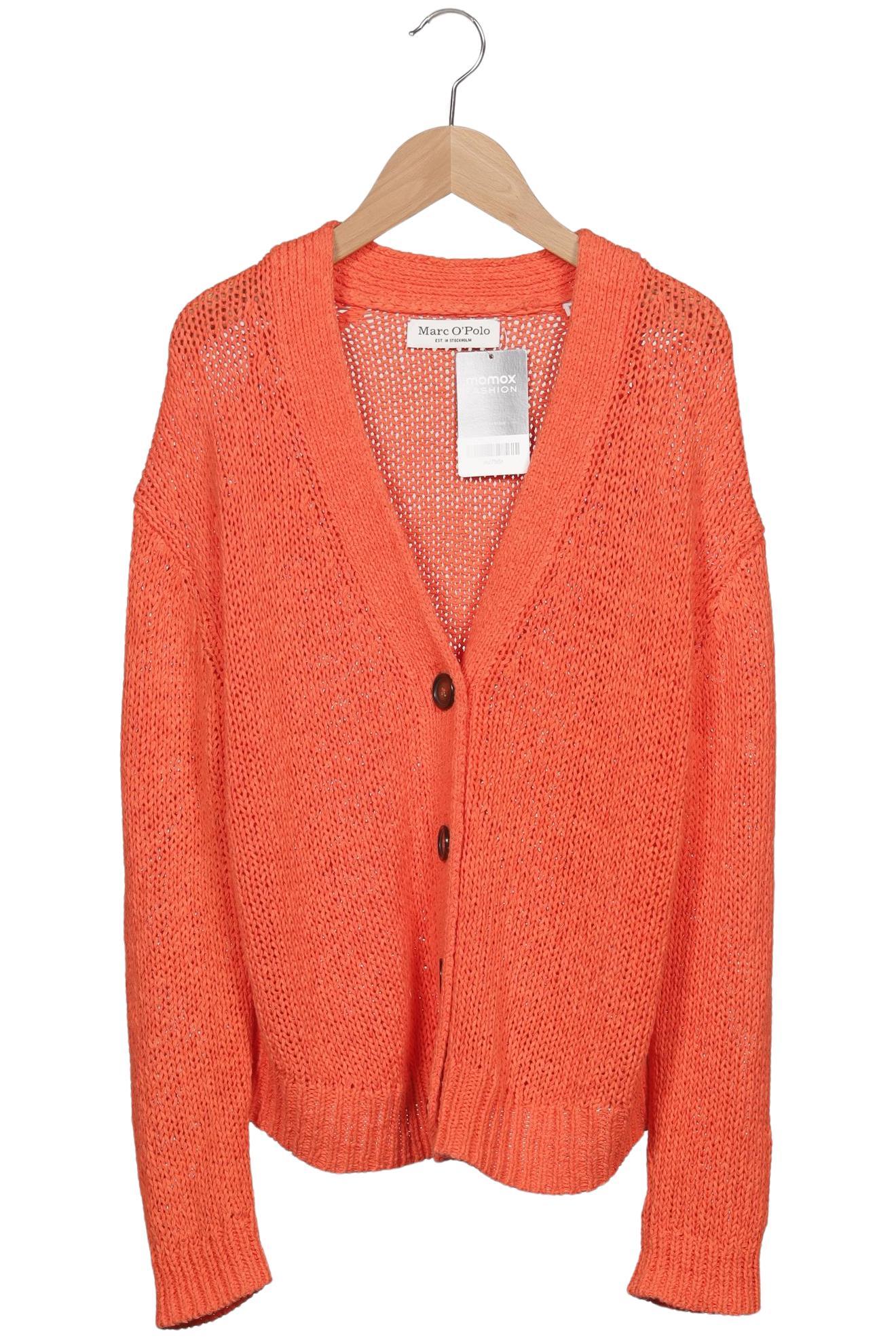 

Marc O Polo Damen Strickjacke, orange, Gr. 34