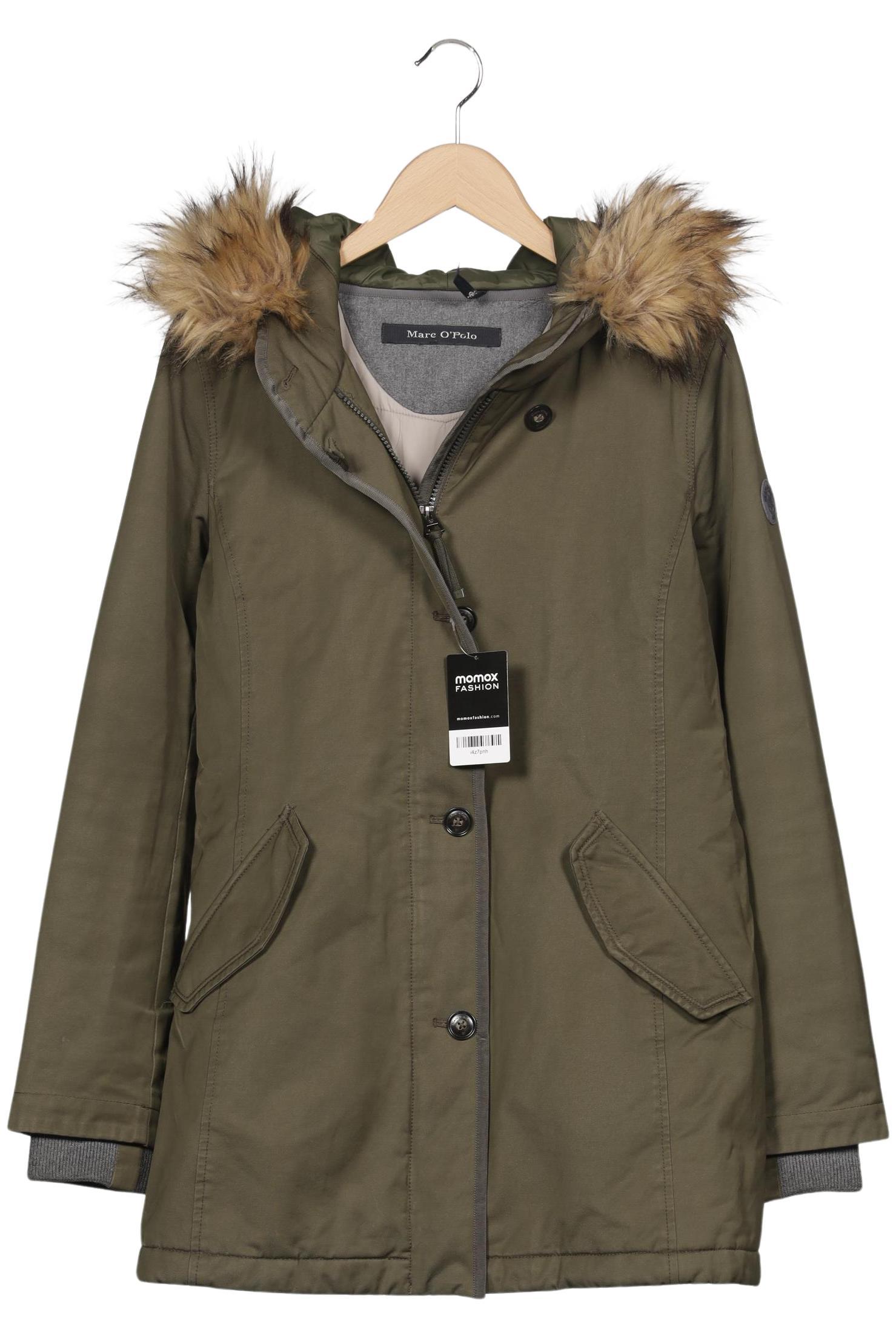 

Marc O Polo Damen Mantel, grün, Gr. 38
