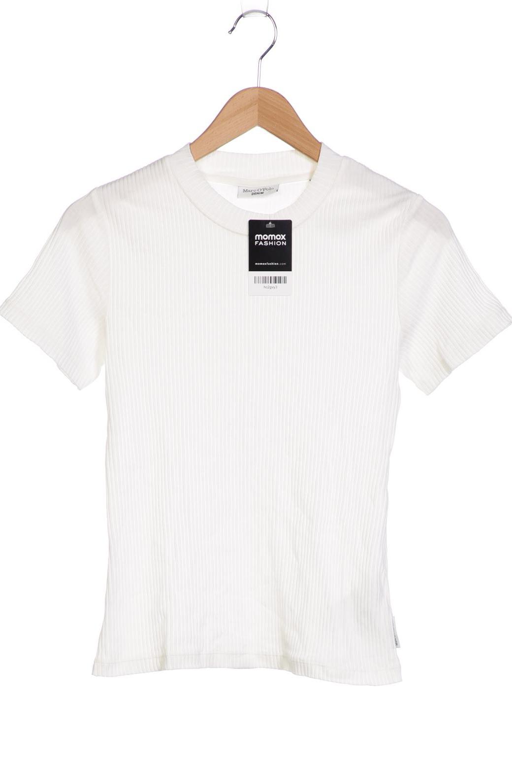 

Marc O Polo Damen T-Shirt, weiß, Gr. 36