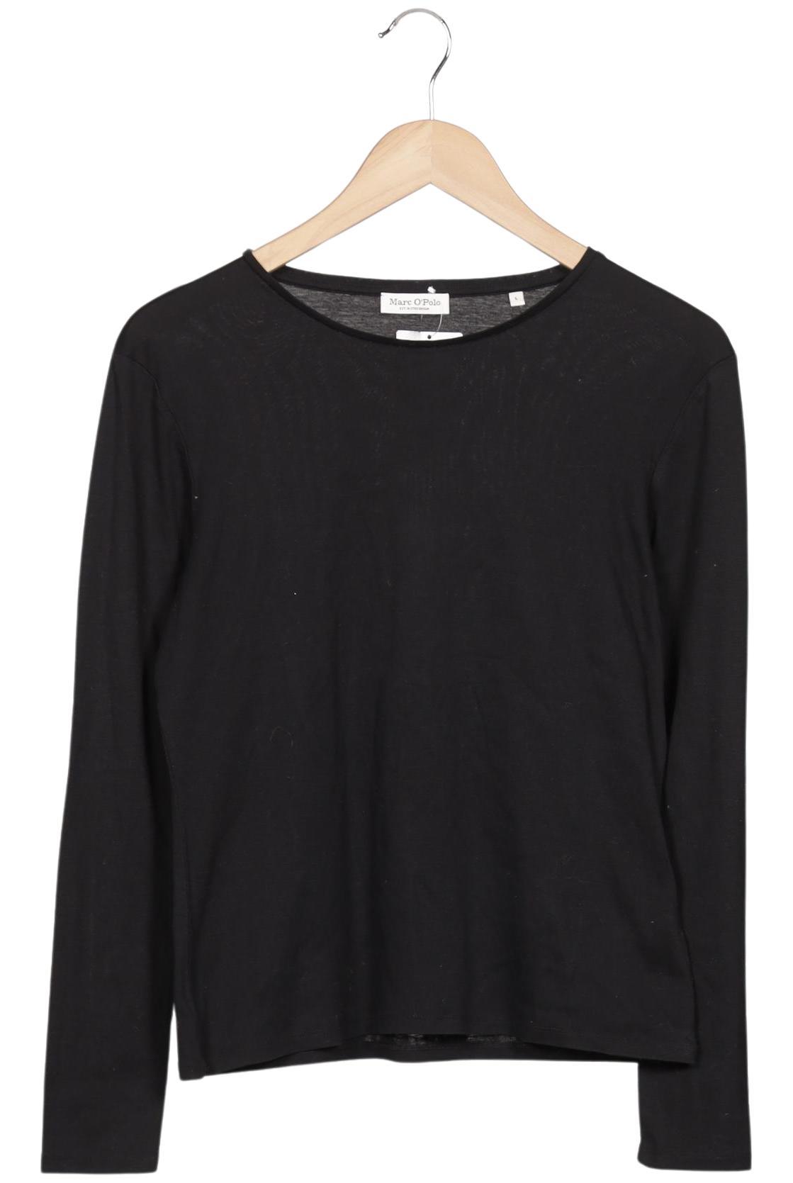 

Marc O Polo Damen Langarmshirt, schwarz, Gr. 42