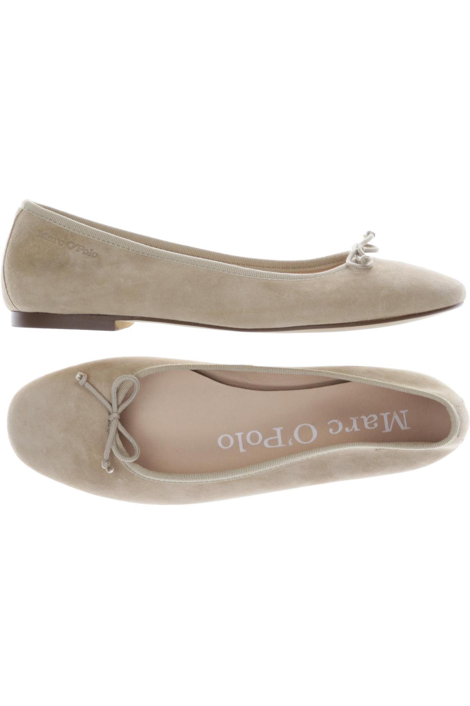 

Marc O Polo Damen Ballerinas, beige, Gr. 5