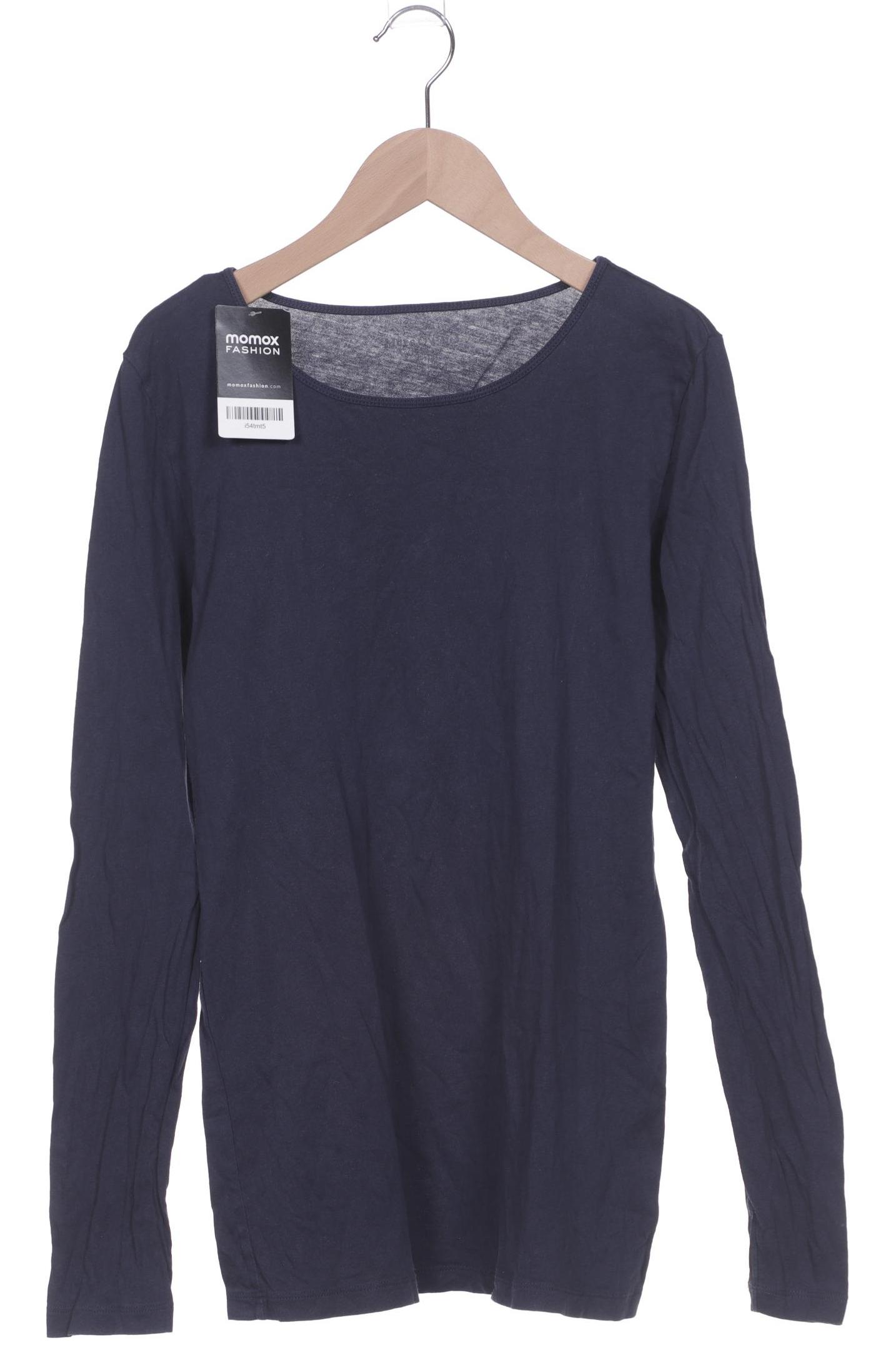 

Marc O Polo Damen Langarmshirt, marineblau