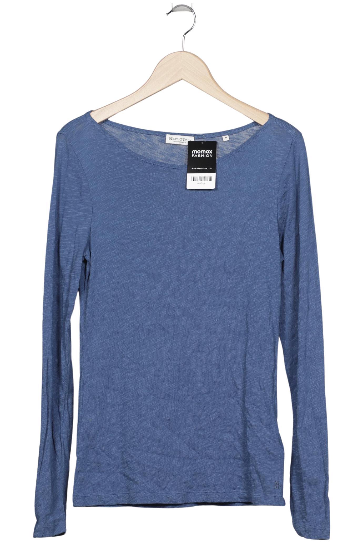 

Marc O Polo Damen Langarmshirt, blau, Gr. 38