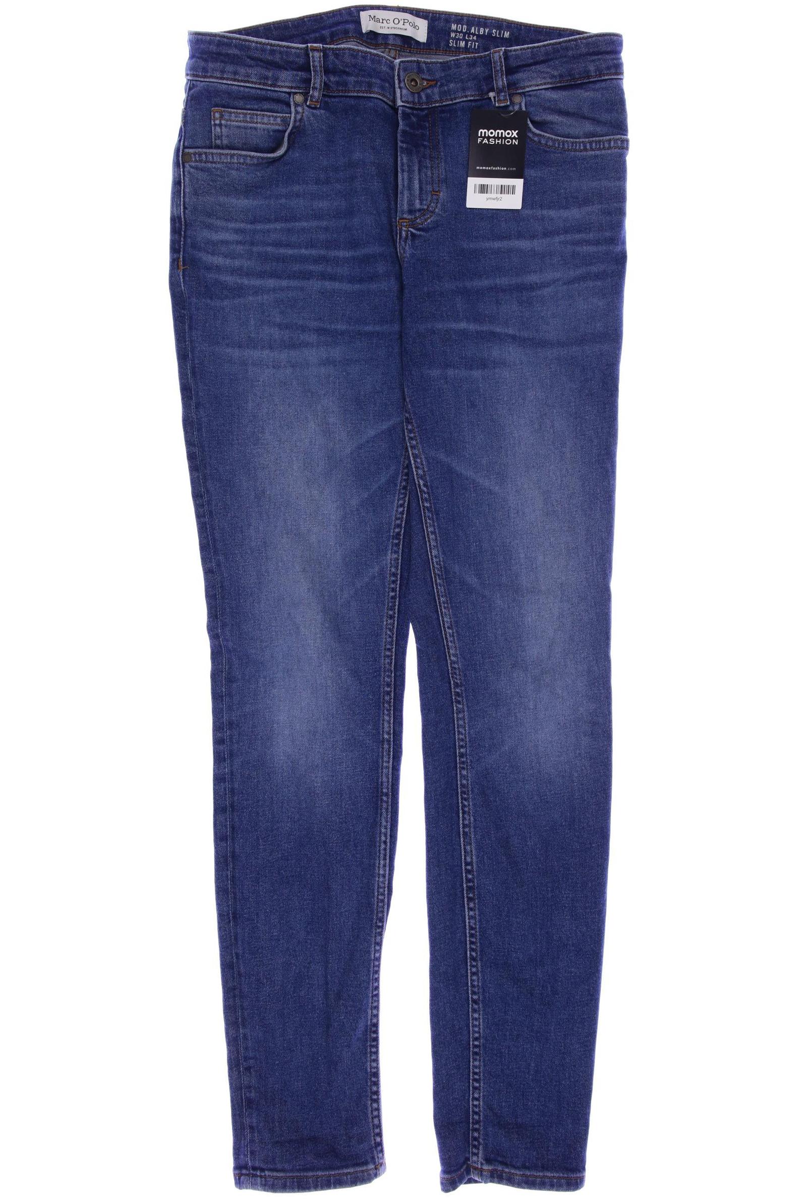 

Marc O Polo Damen Jeans, blau