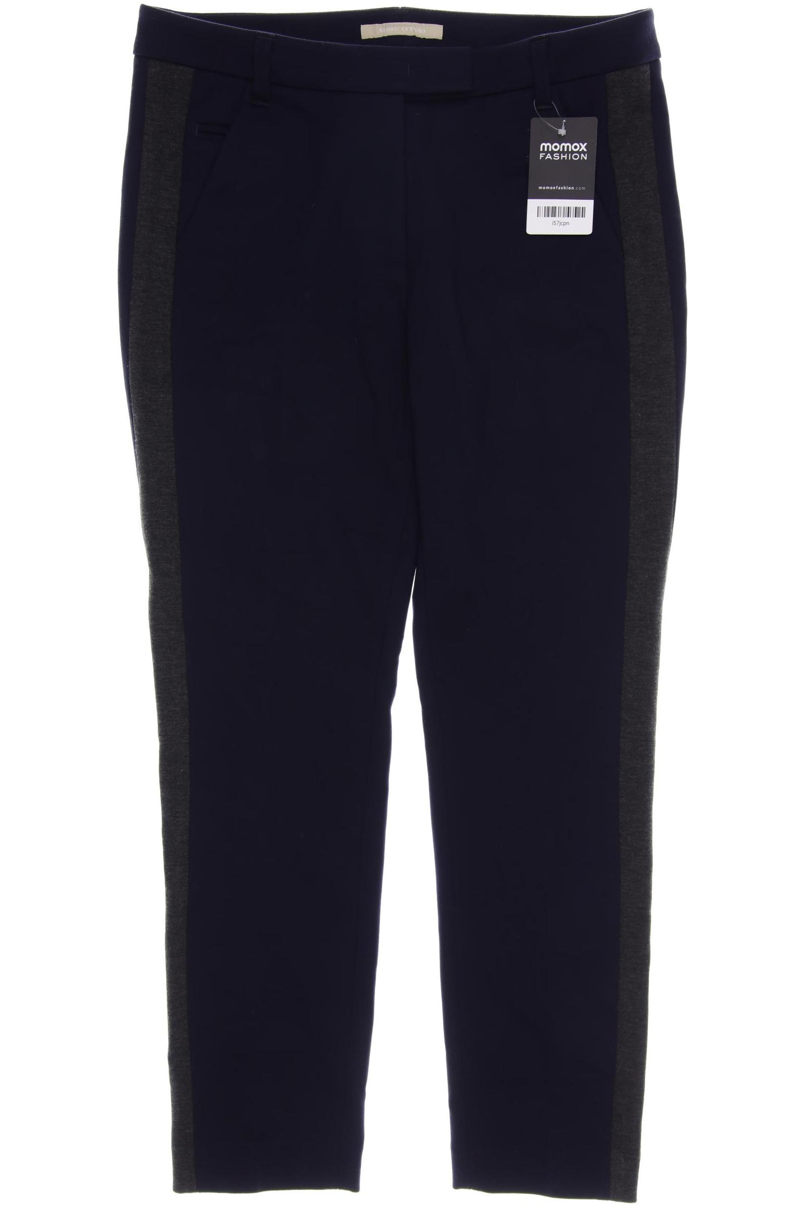 

Marc O Polo Damen Stoffhose, marineblau