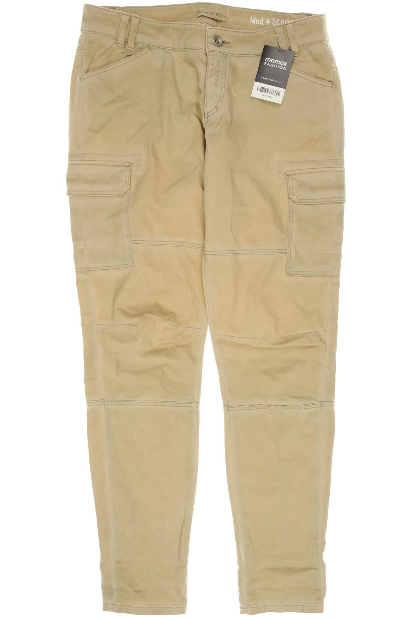 

Marc O Polo Damen Stoffhose, beige, Gr. 40