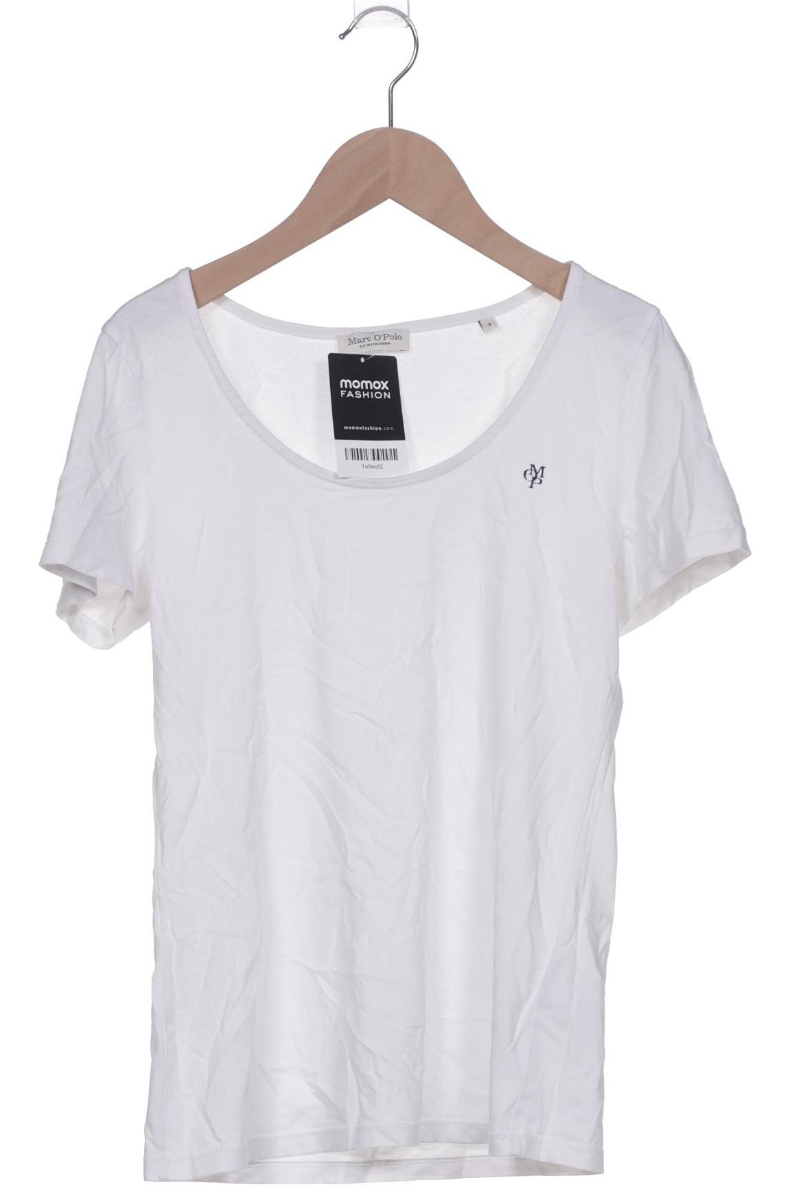

Marc O Polo Damen T-Shirt, weiß, Gr. 36