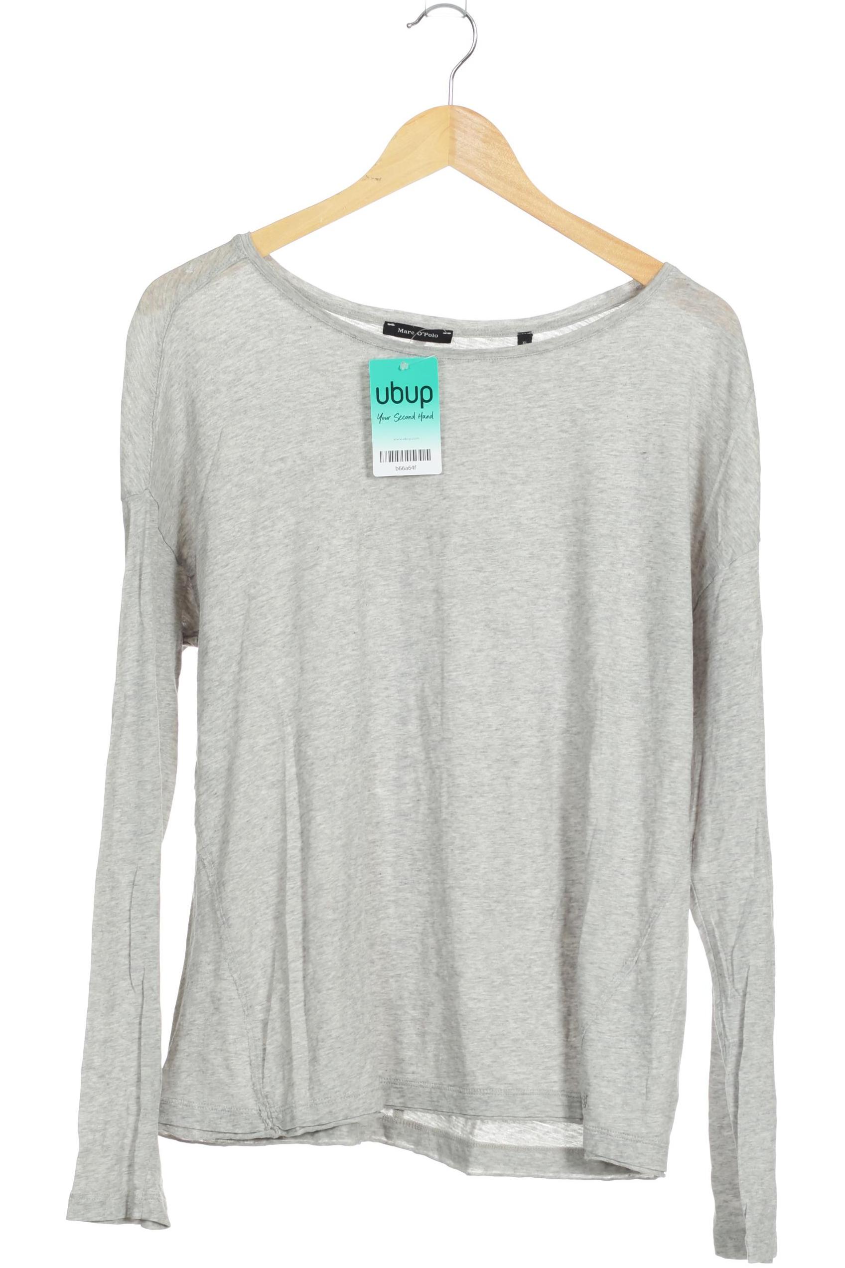 

Marc O Polo Damen Langarmshirt, grau, Gr. 44