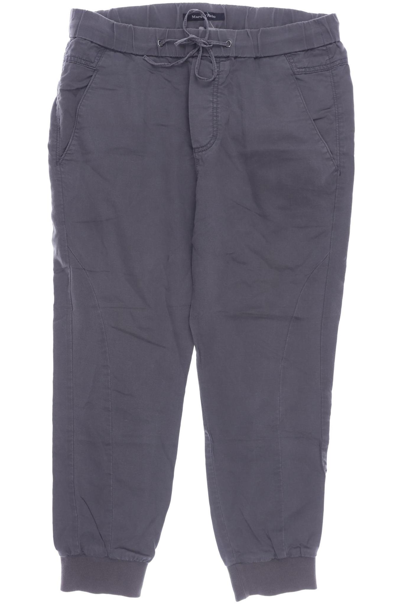 

Marc O Polo Damen Stoffhose, grau