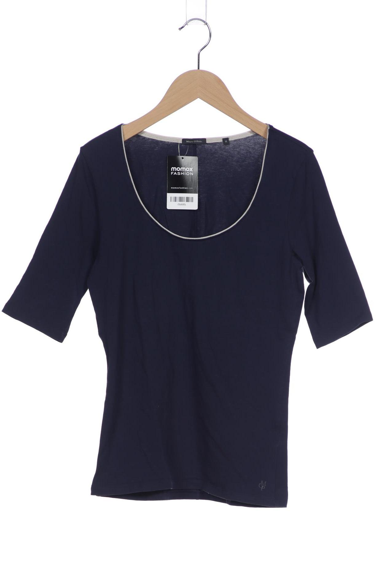 

Marc O Polo Damen T-Shirt, blau, Gr. 38