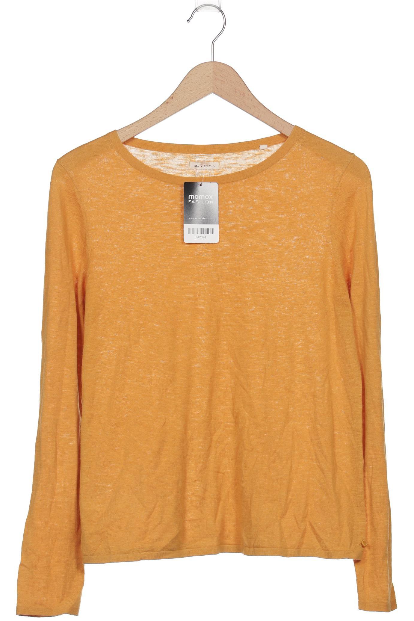 

Marc O Polo Damen Langarmshirt, orange, Gr. 36
