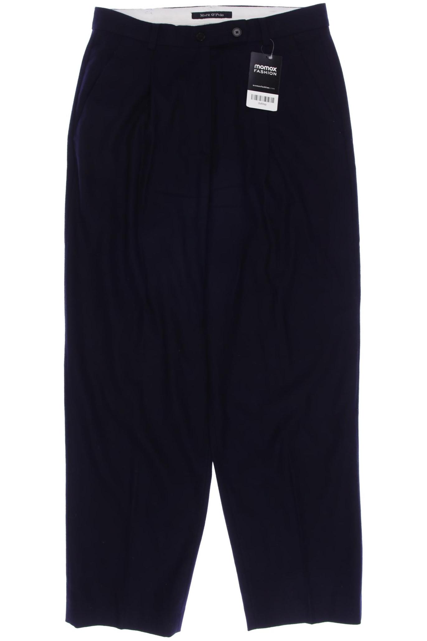

Marc O Polo Damen Stoffhose, marineblau