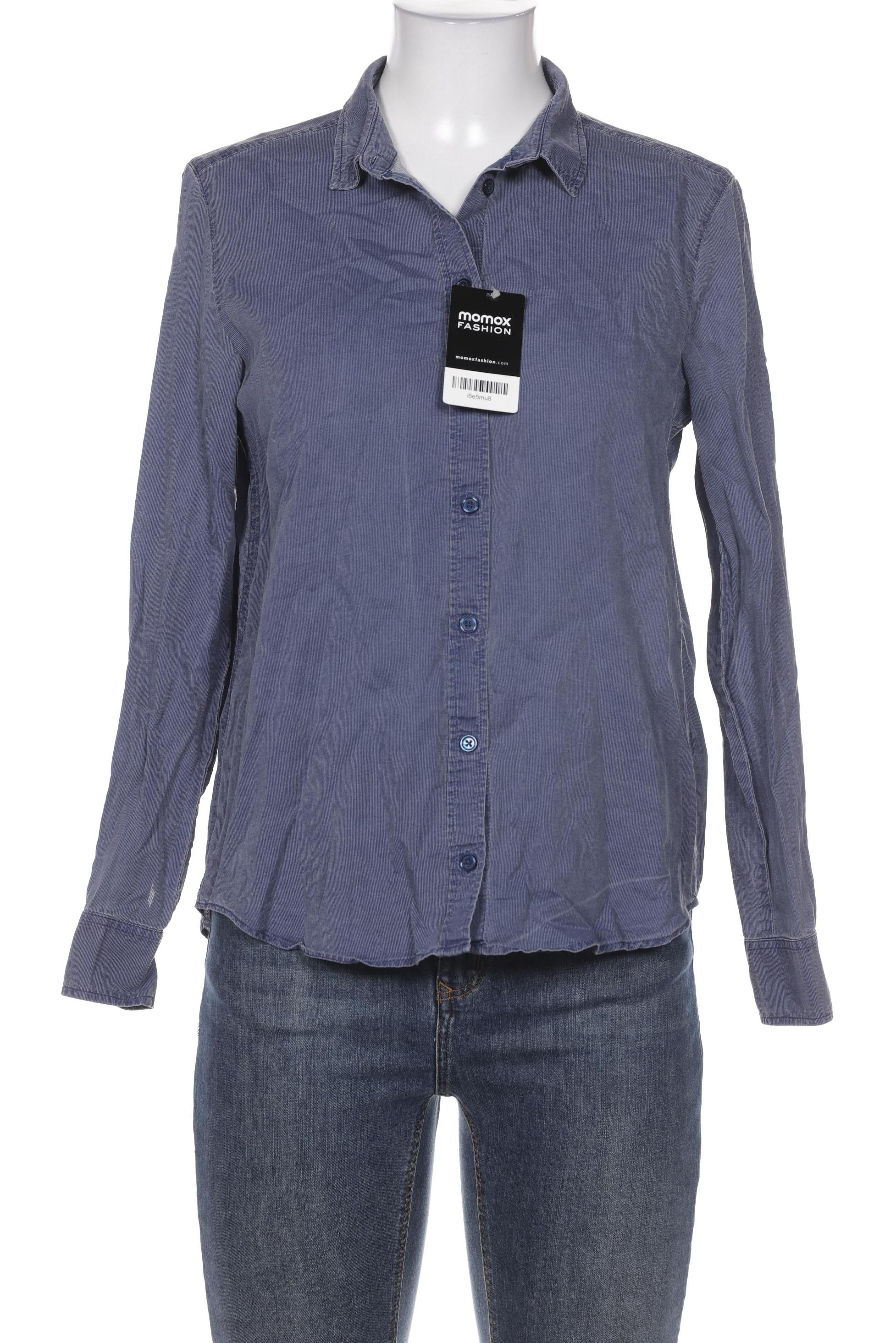 

Marc O Polo Damen Bluse, blau, Gr. 38