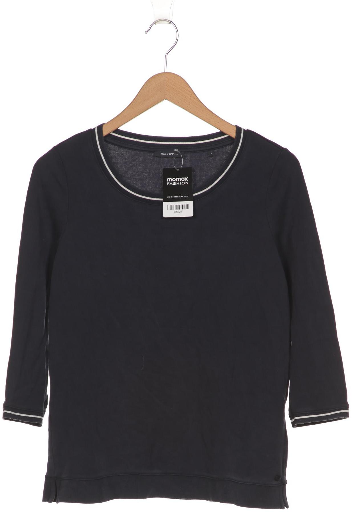 

Marc O Polo Damen Langarmshirt, marineblau