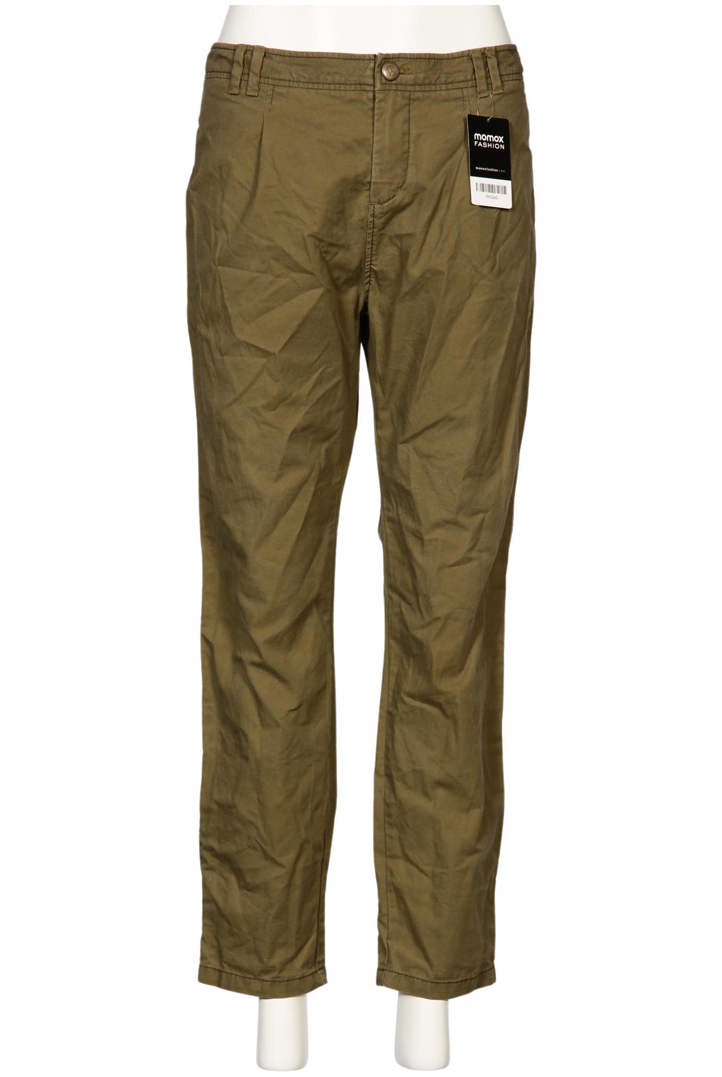 

Marc O Polo Damen Stoffhose, grün, Gr. 40