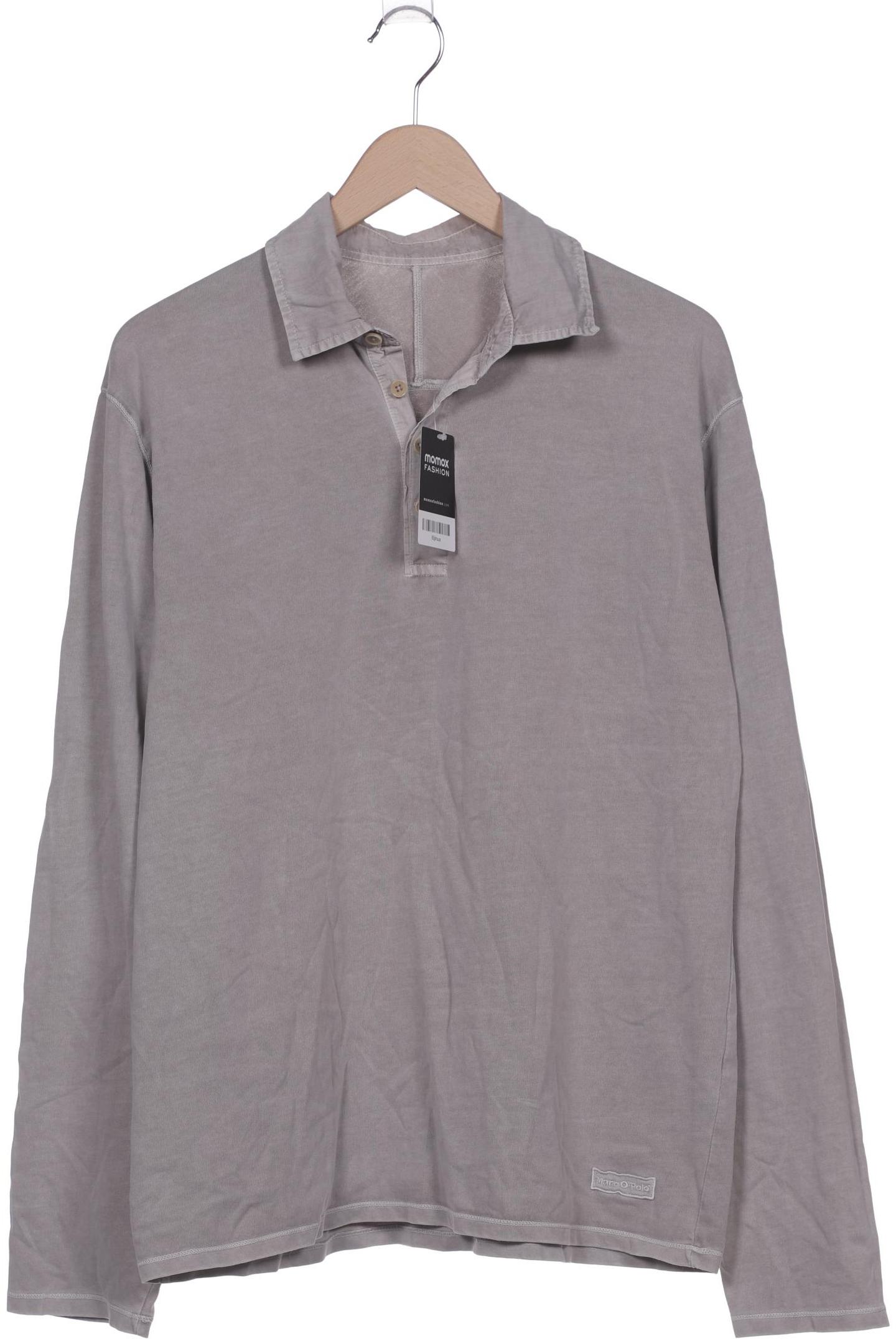 

Marc O Polo Herren Poloshirt, grau, Gr. 54