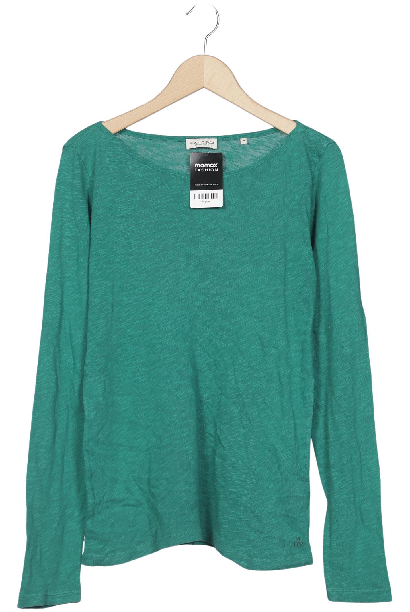 

Marc O Polo Damen Langarmshirt, grün, Gr. 38