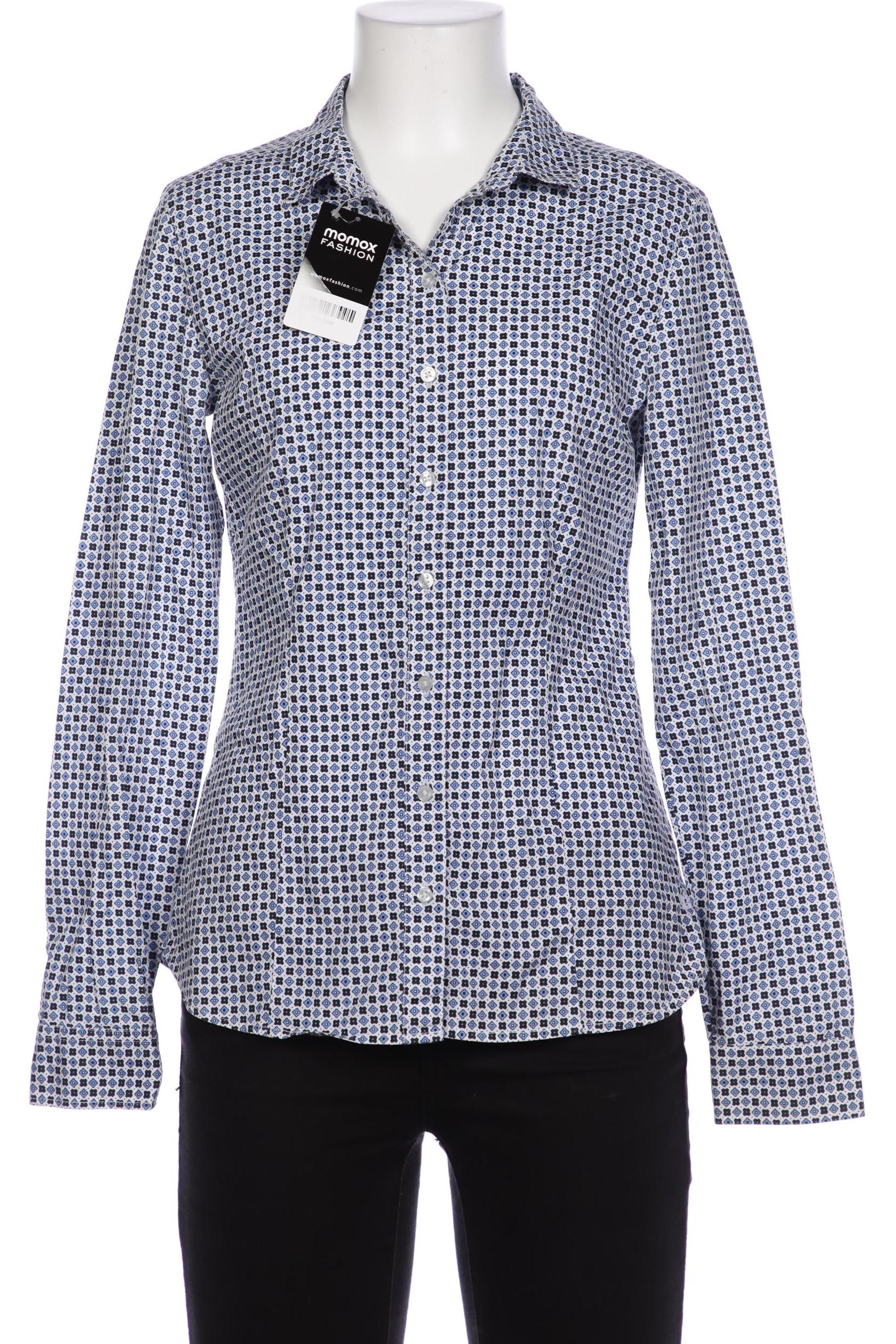 

Marc O Polo Damen Bluse, blau, Gr. 36