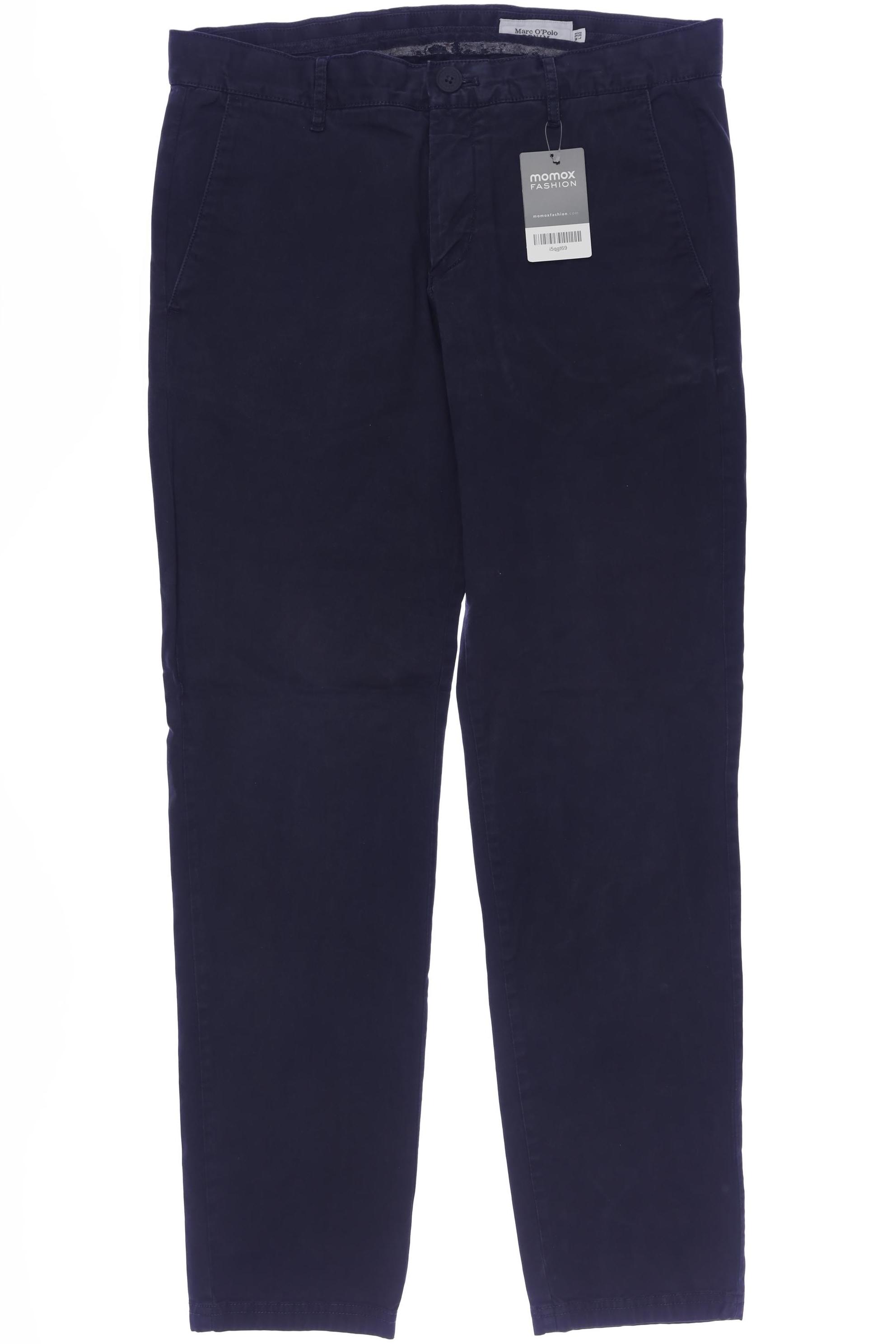 

Marc O Polo Herren Stoffhose, marineblau, Gr. 32