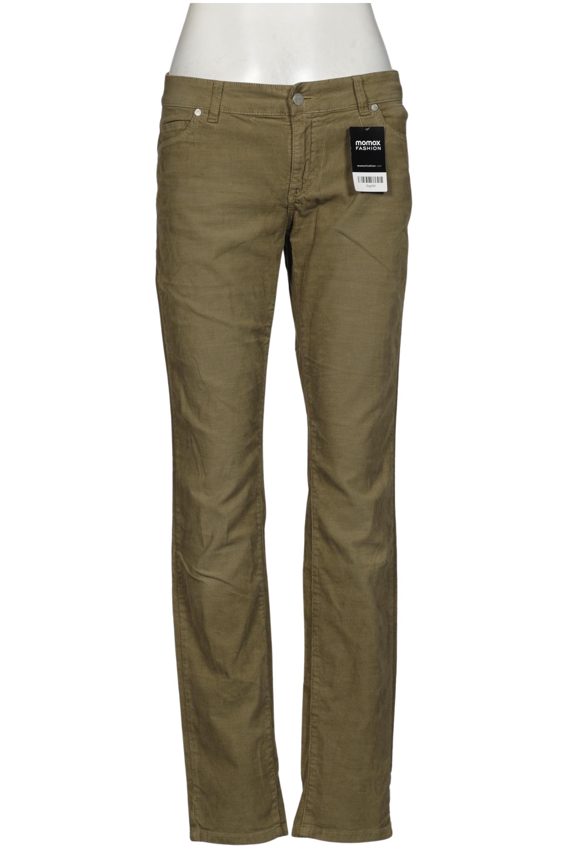 

Marc O Polo Damen Stoffhose, grün, Gr. 30