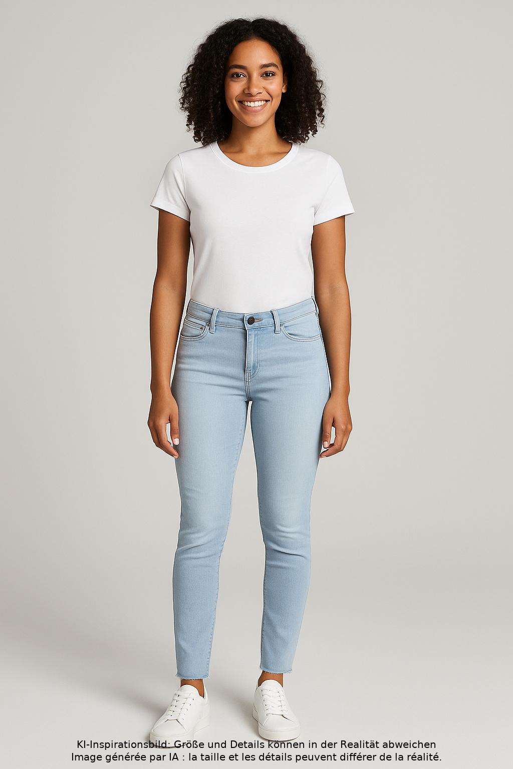

Marc O Polo Damen Jeans, hellblau, Gr. 29