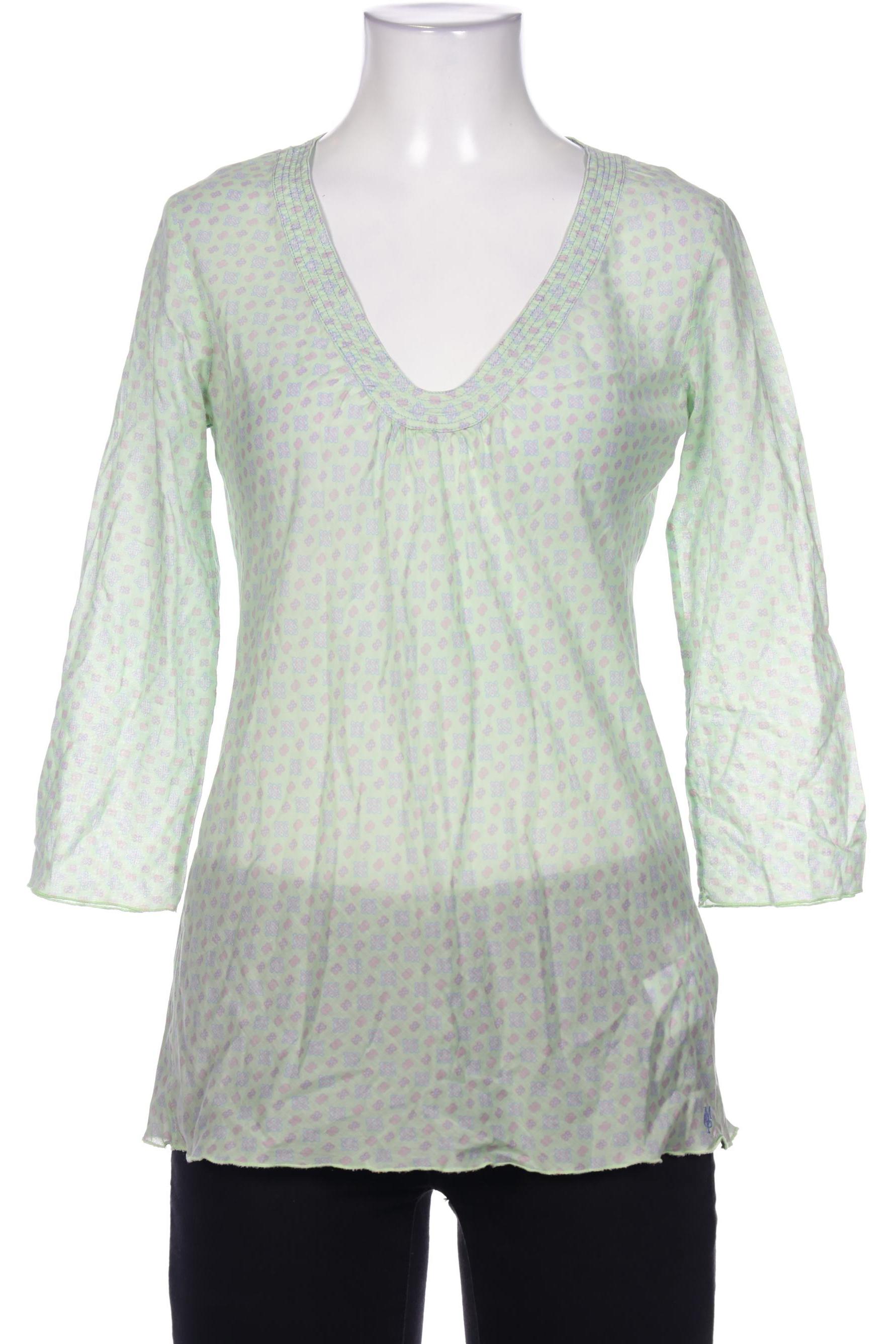 

Marc O Polo Damen Bluse, hellgrün, Gr. 34