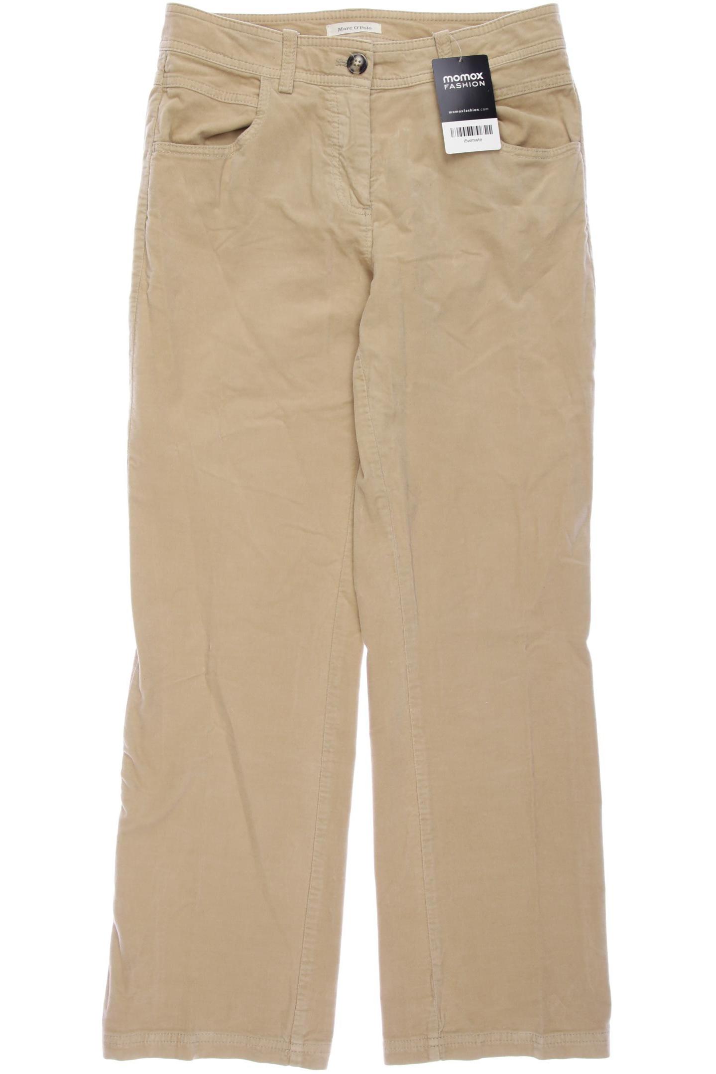 

Marc O Polo Damen Stoffhose, beige, Gr. 34