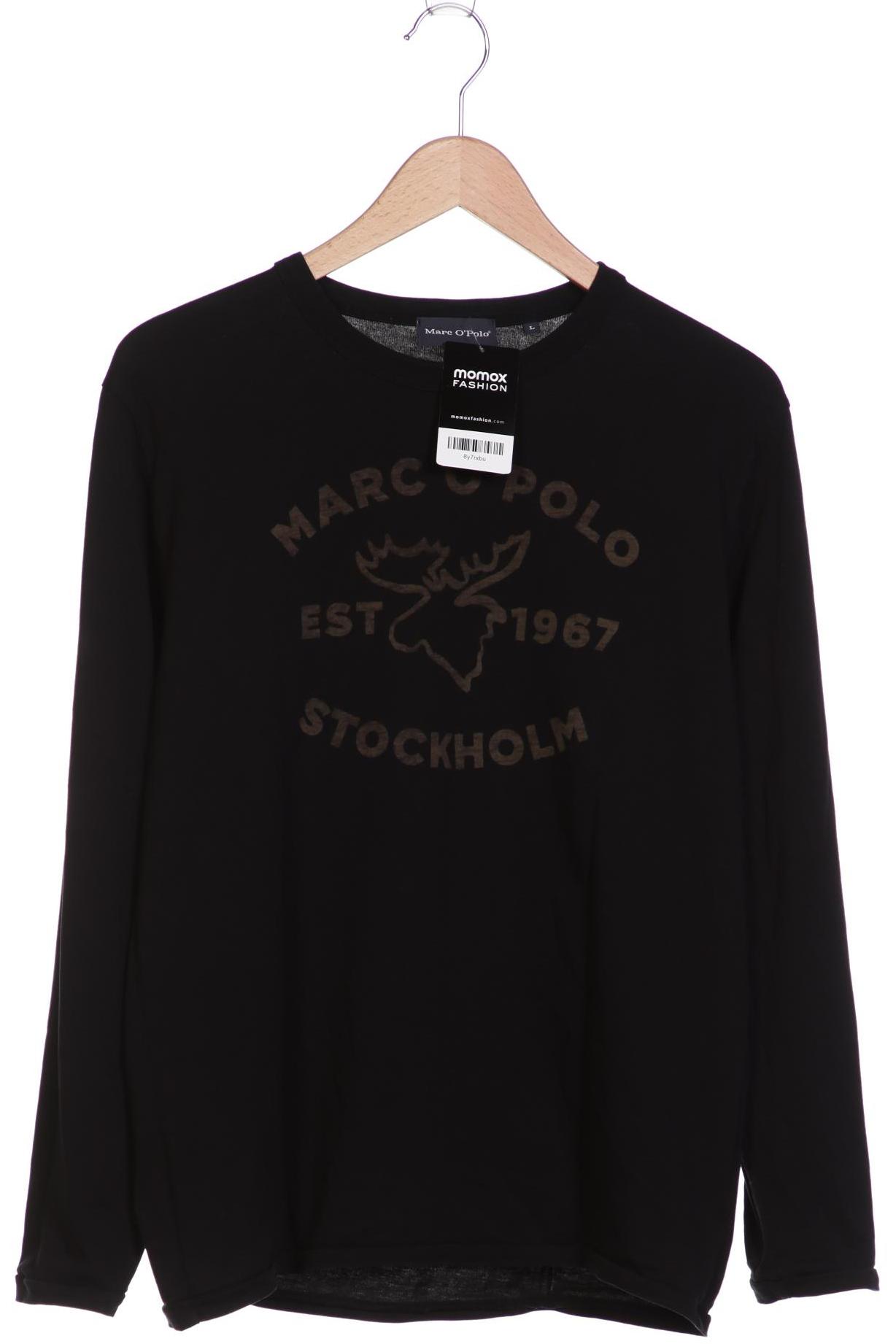 

Marc O Polo Herren Langarmshirt, schwarz, Gr. 52