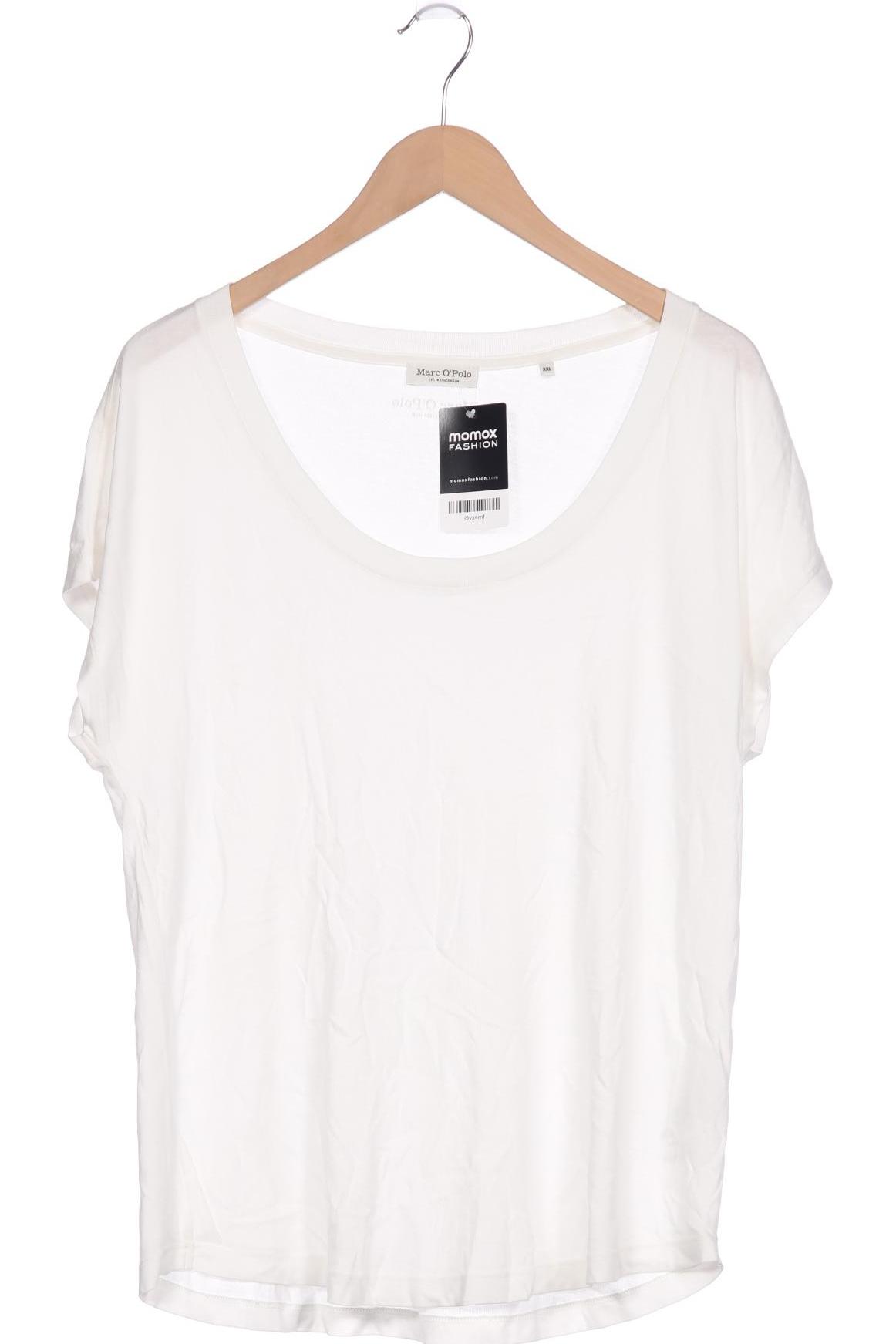 

Marc O Polo Damen T-Shirt, weiß, Gr. 46