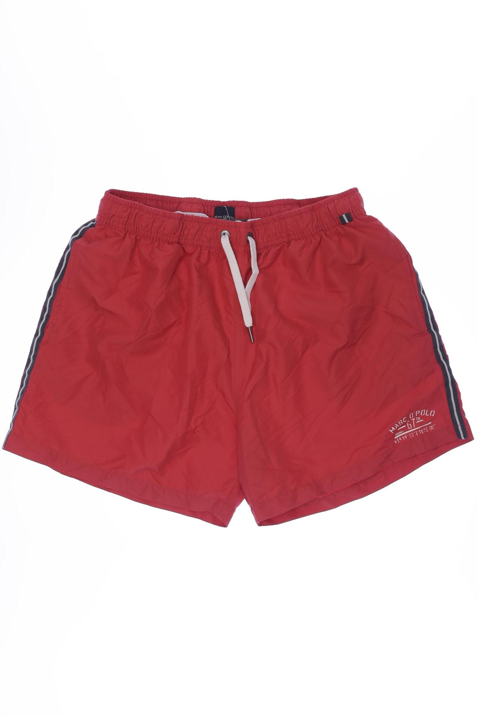 

Marc O Polo Herren Shorts, rot, Gr. 46