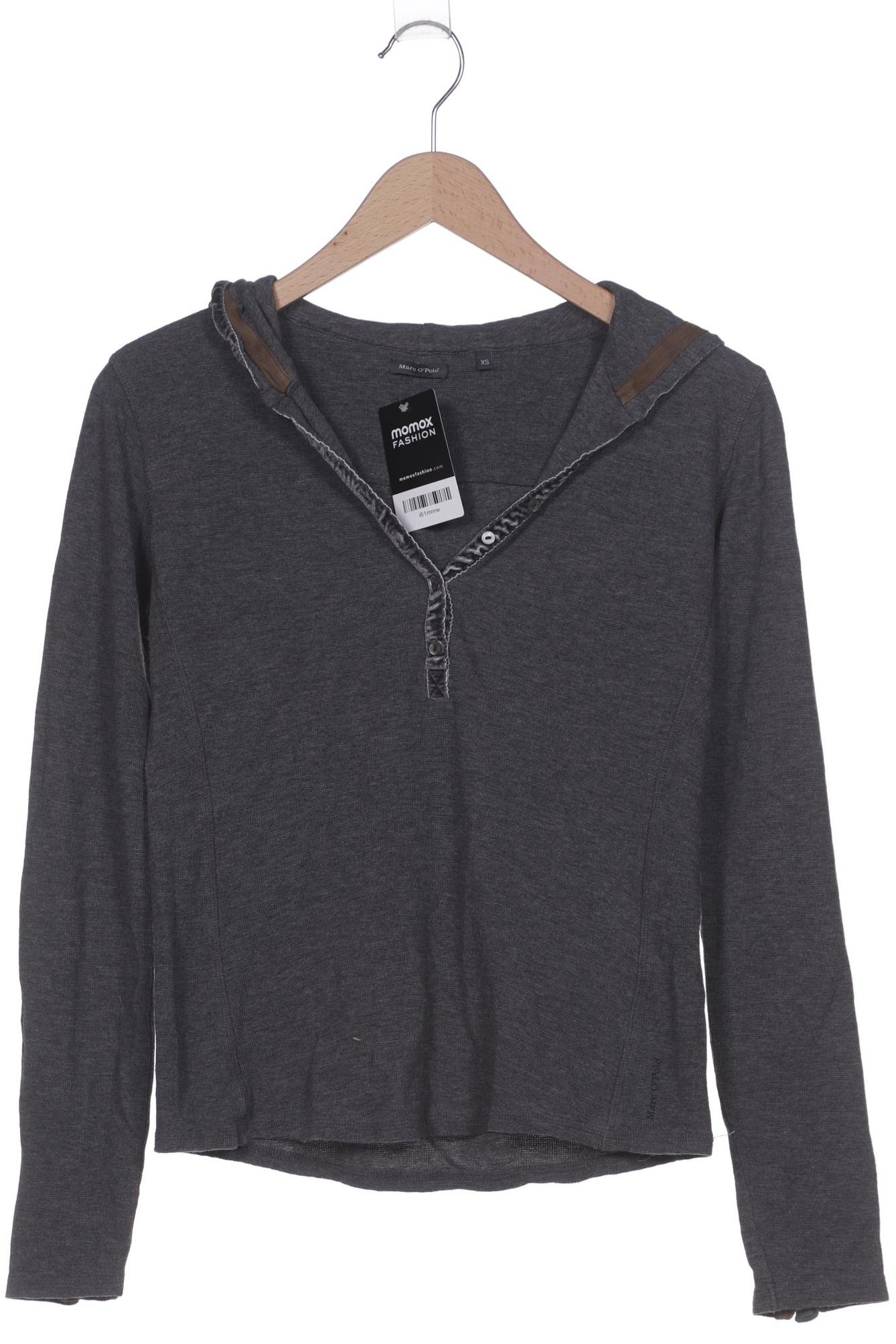 

Marc O Polo Damen Langarmshirt, grau, Gr. 34