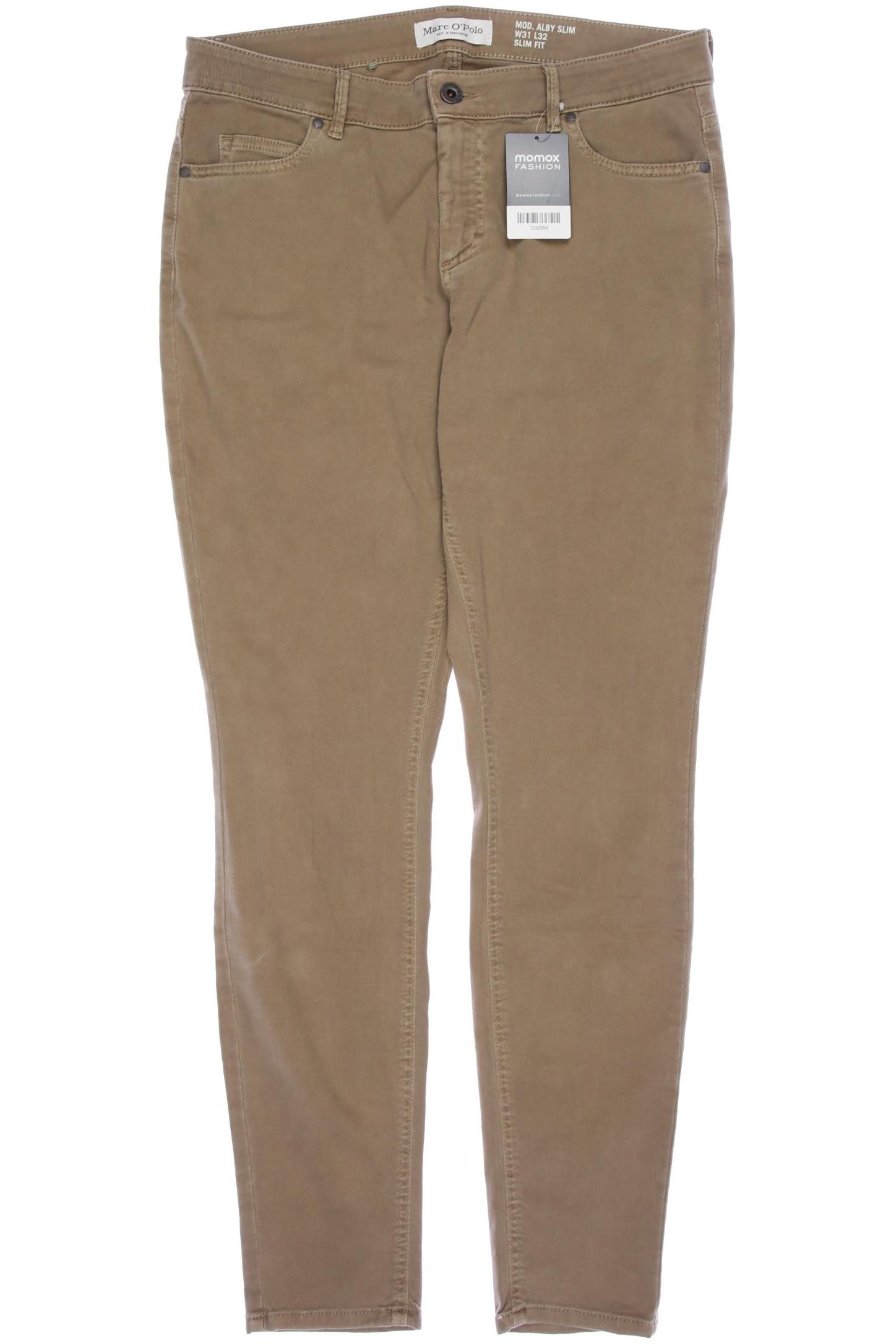 

Marc O Polo Damen Jeans, braun, Gr. 31