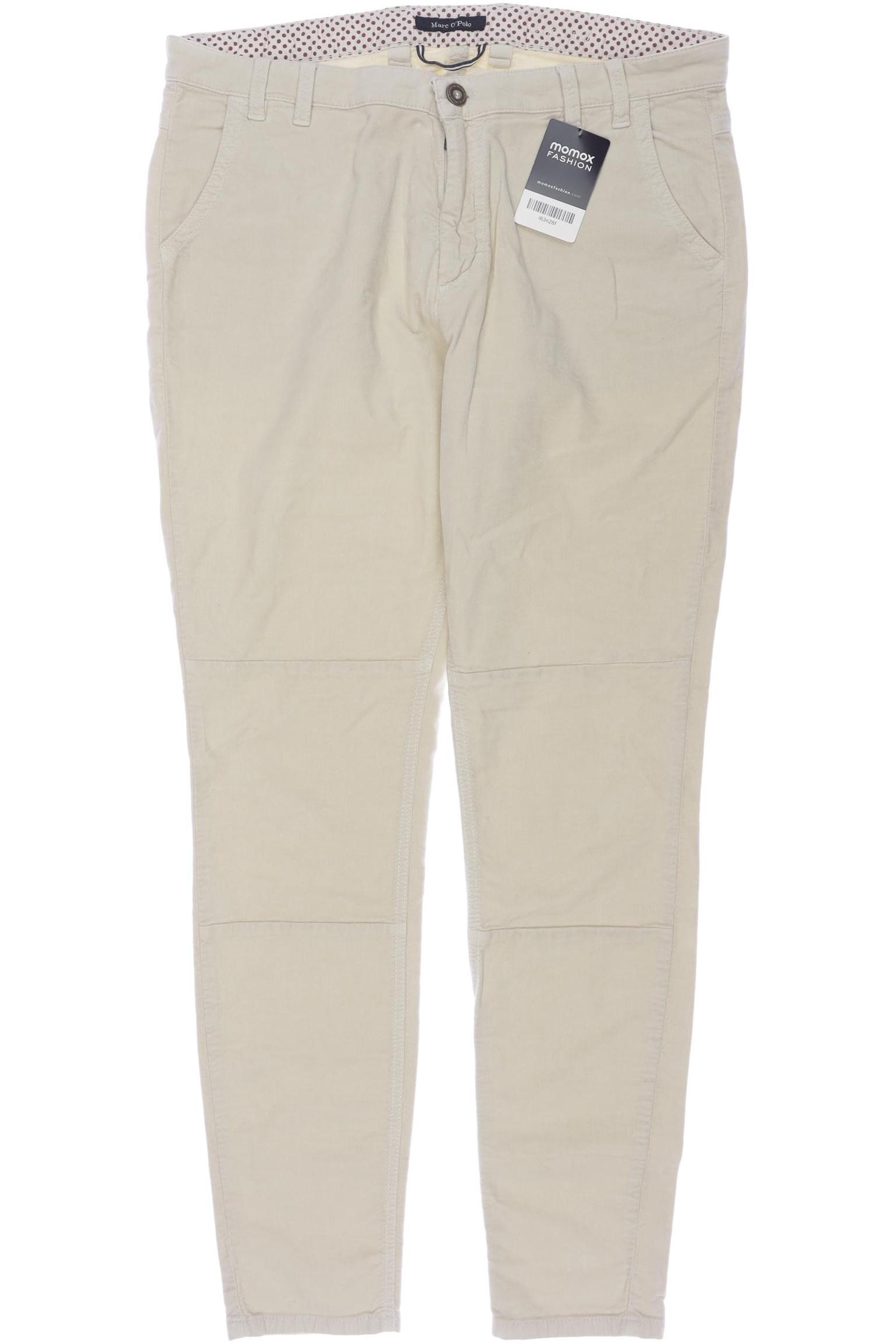 

Marc O Polo Damen Stoffhose, cremeweiß, Gr. 40