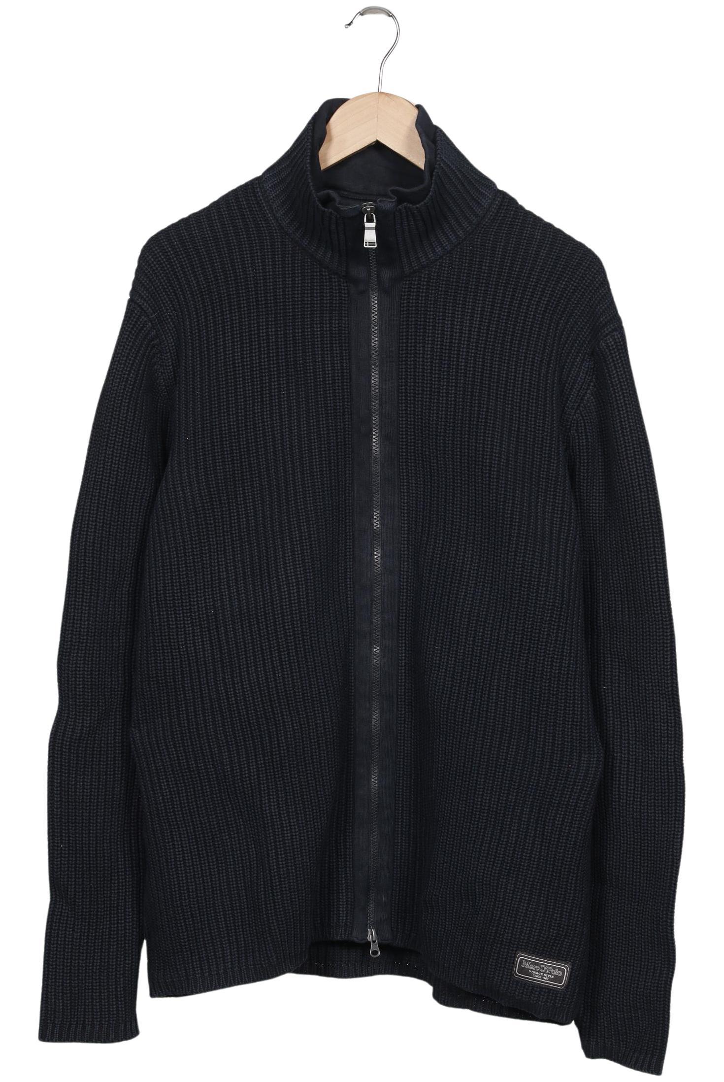 

Marc O Polo Herren Strickjacke, marineblau, Gr. 56