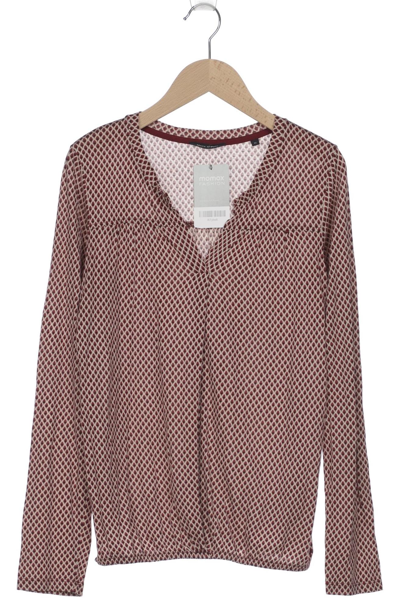 

Marc O Polo Damen Langarmshirt, bordeaux, Gr. 34