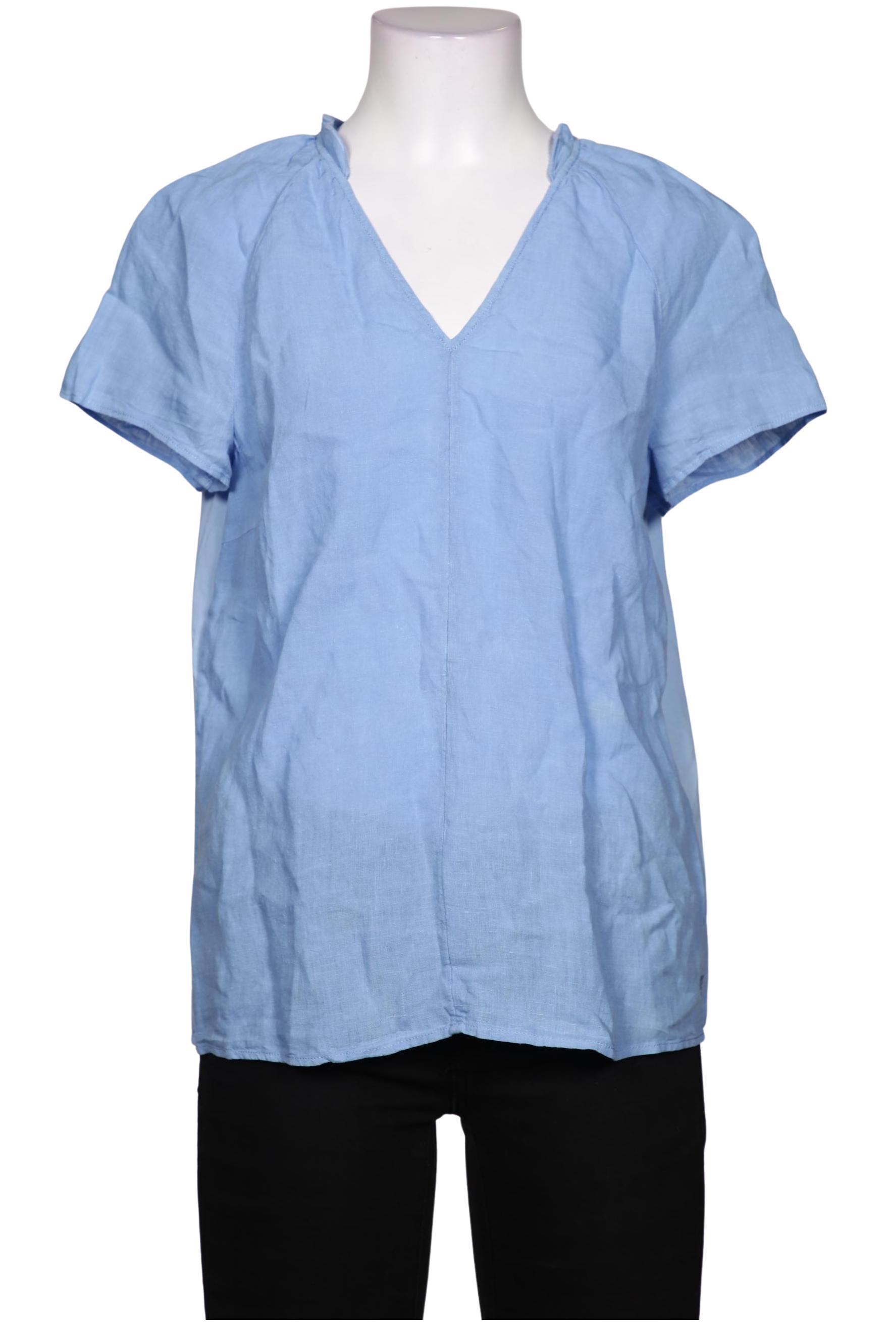 

Marc O Polo Damen Bluse, blau, Gr. 36
