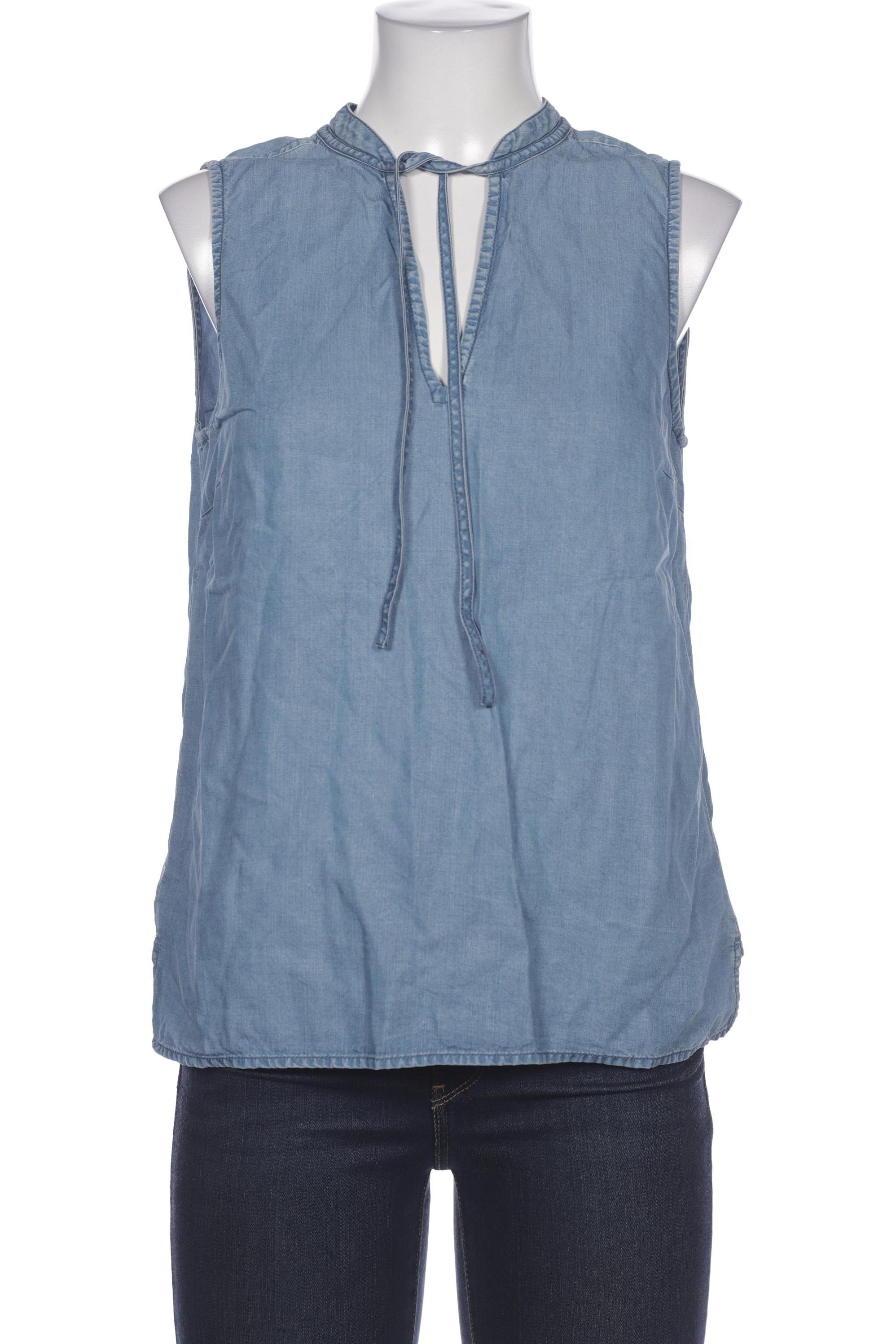 

Marc O Polo Damen Bluse, blau, Gr. 38