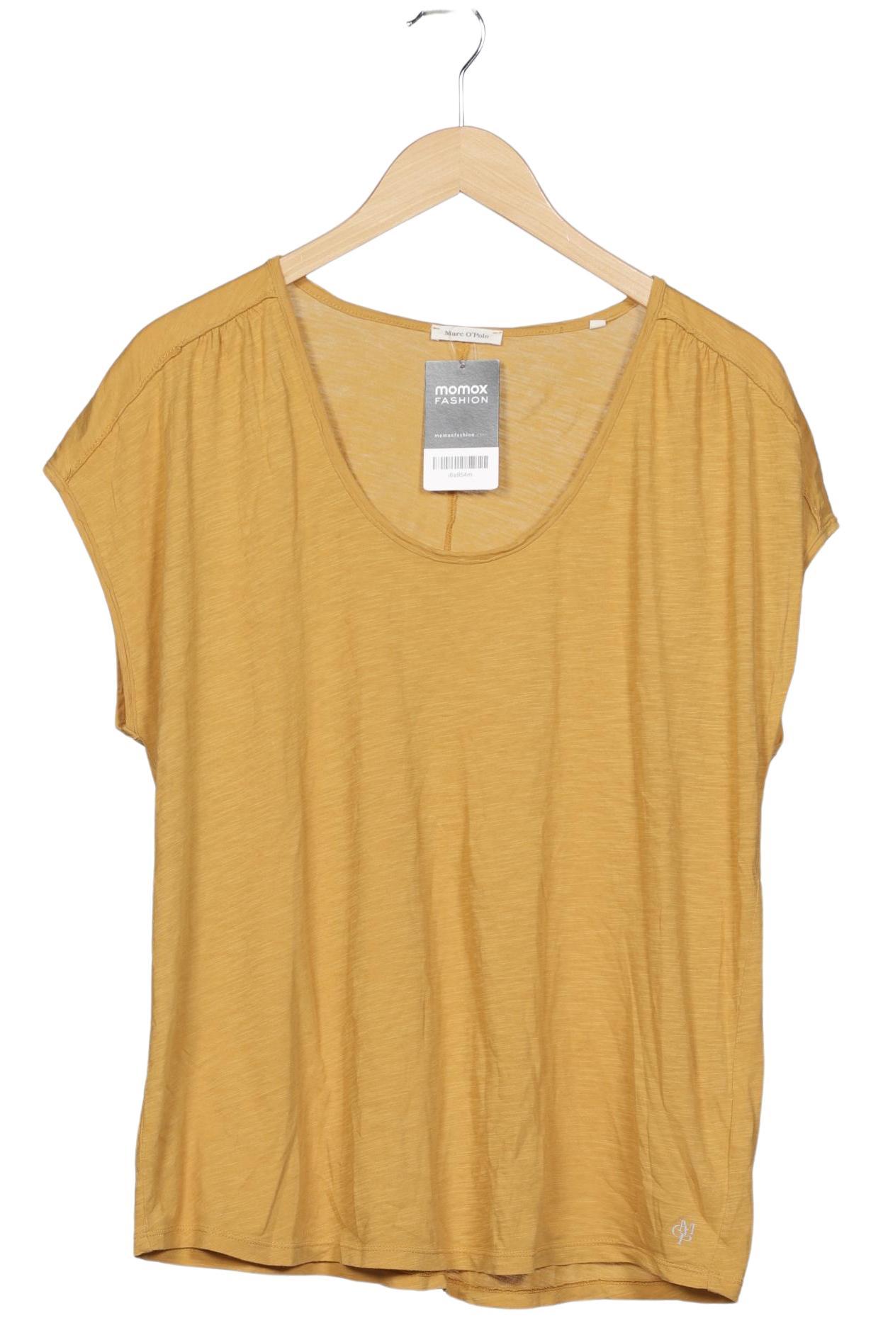 

Marc O Polo Damen T-Shirt, gelb, Gr. 42