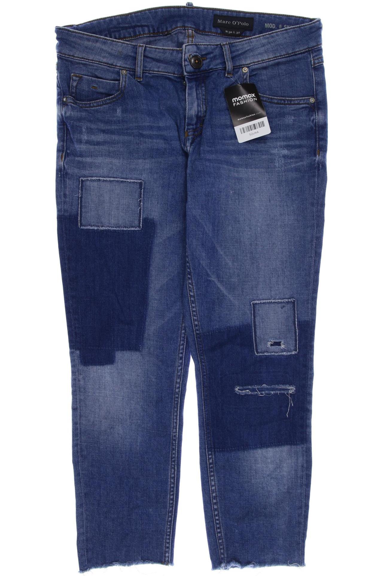 

Marc O Polo Damen Jeans, blau