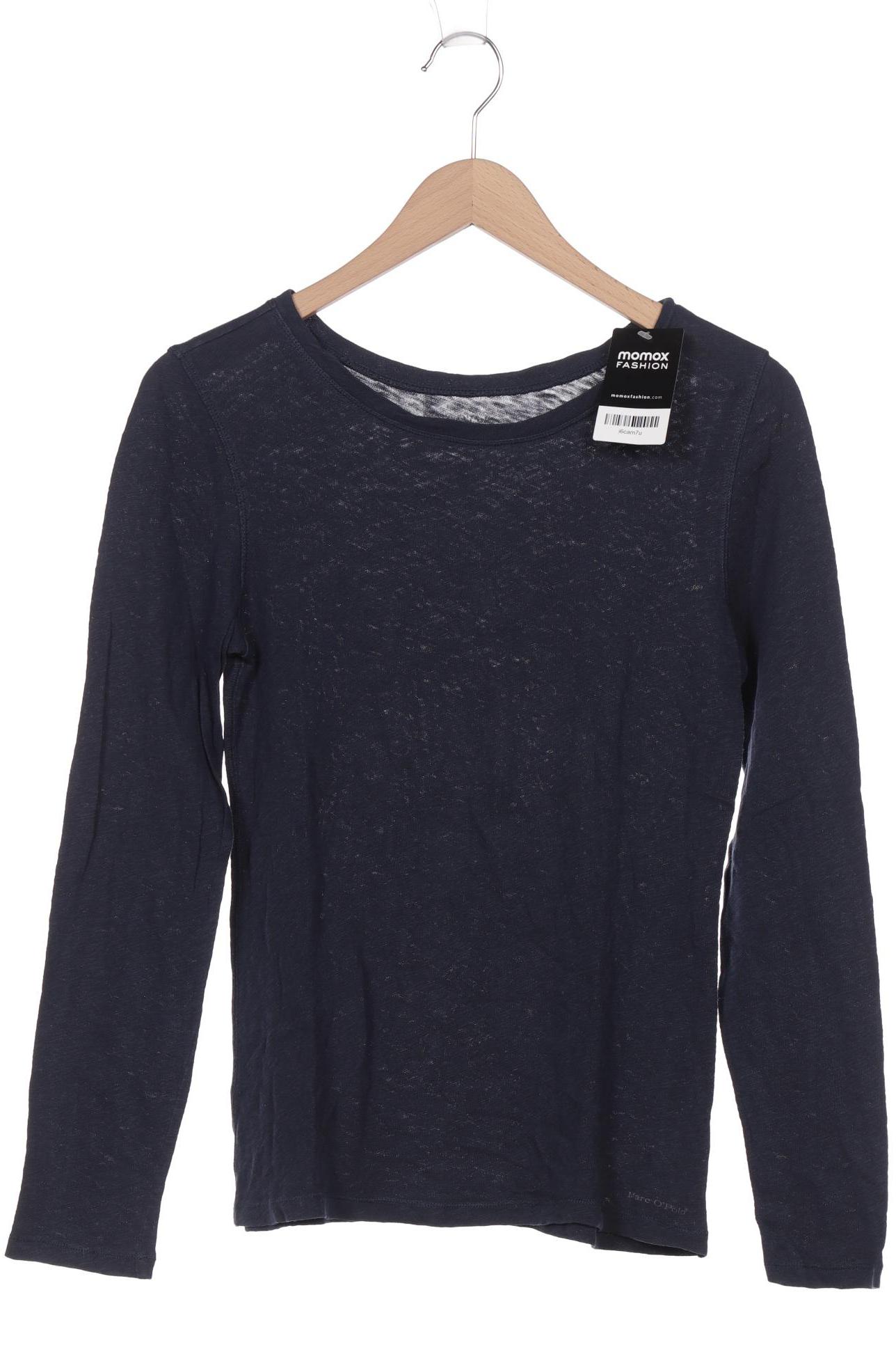 

Marc O Polo Damen Langarmshirt, marineblau