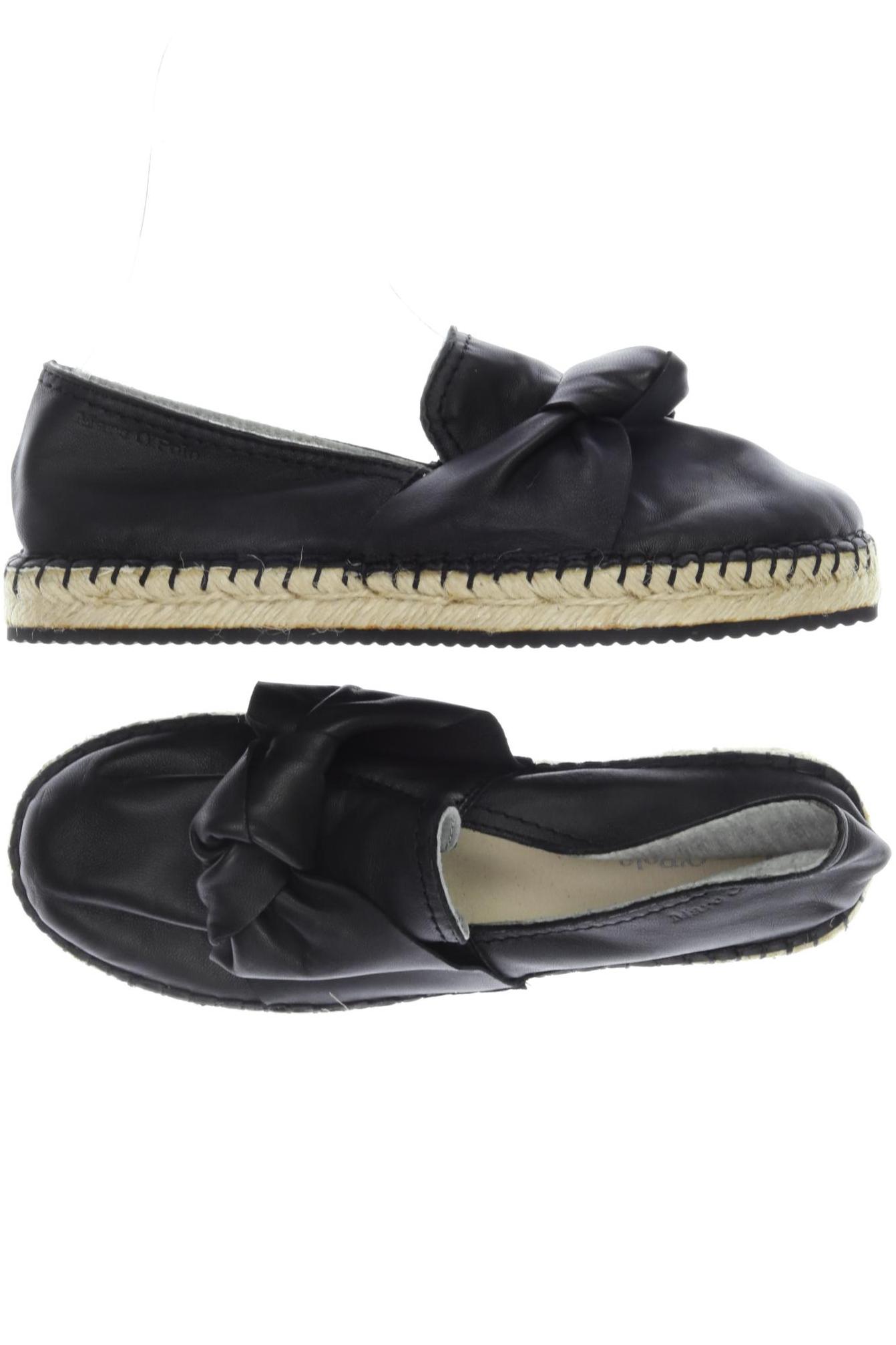 

Marc O Polo Damen Halbschuh, schwarz, Gr. 38