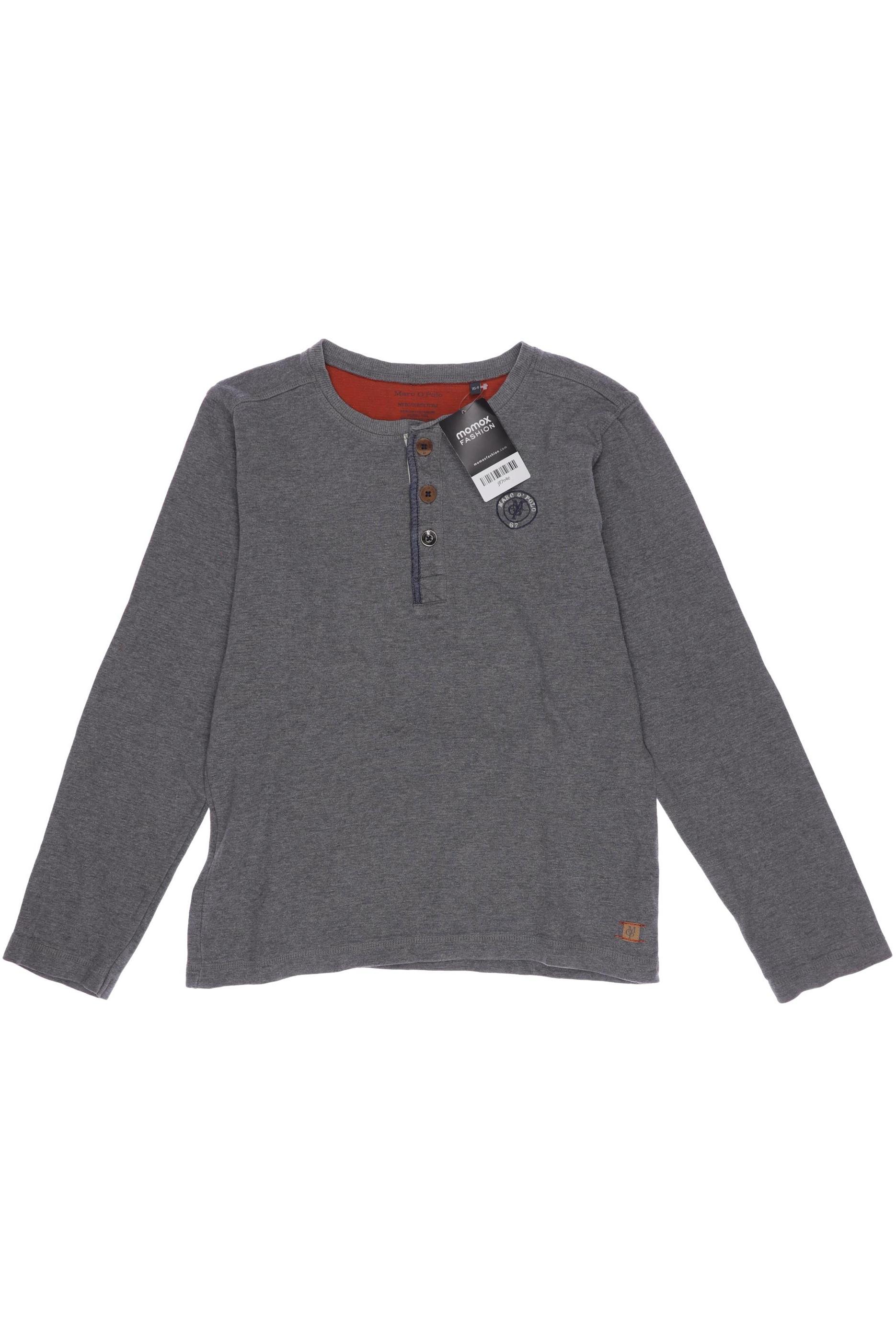 

Marc O Polo Jungen Langarmshirt, grau