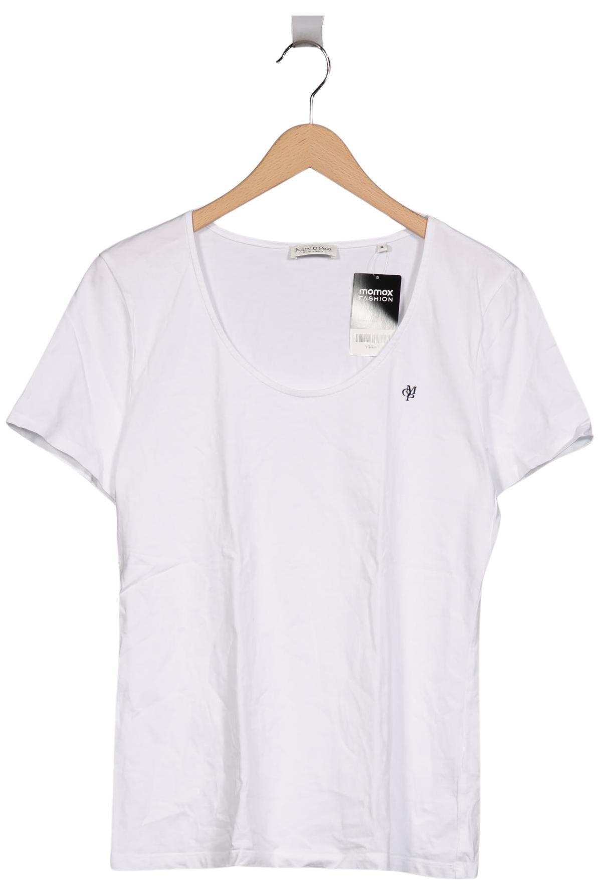 

Marc O Polo Damen T-Shirt, weiß, Gr. 44