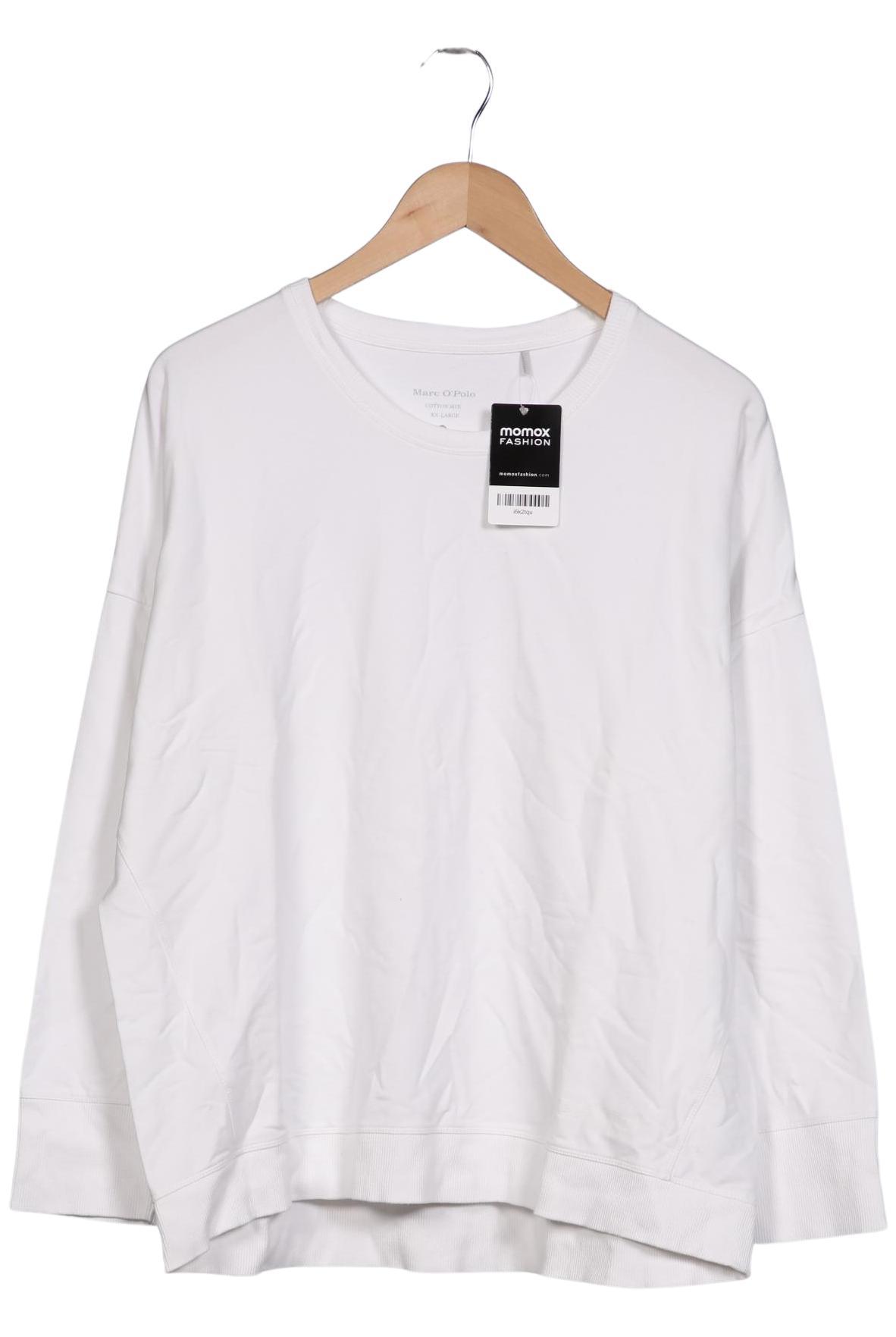 

Marc O Polo Damen Sweatshirt, weiß, Gr. 46