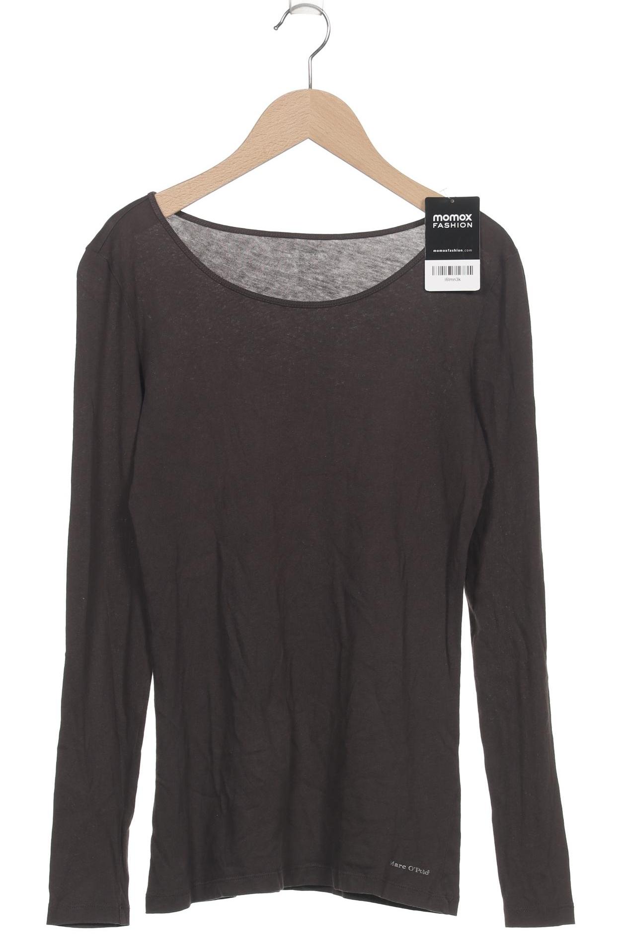 

Marc O Polo Damen Langarmshirt, braun, Gr. 36
