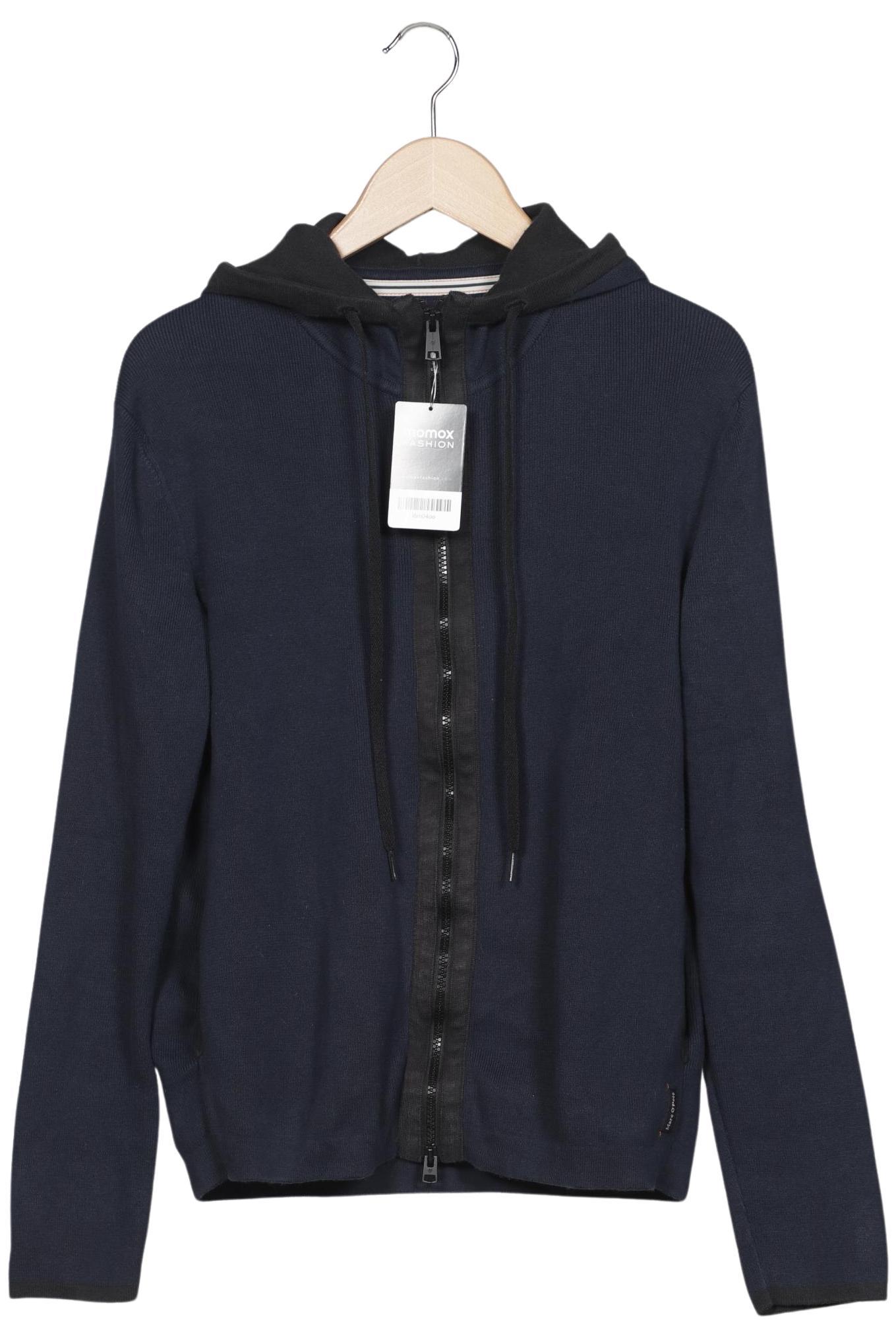 

Marc O Polo Herren Strickjacke, marineblau, Gr. 48